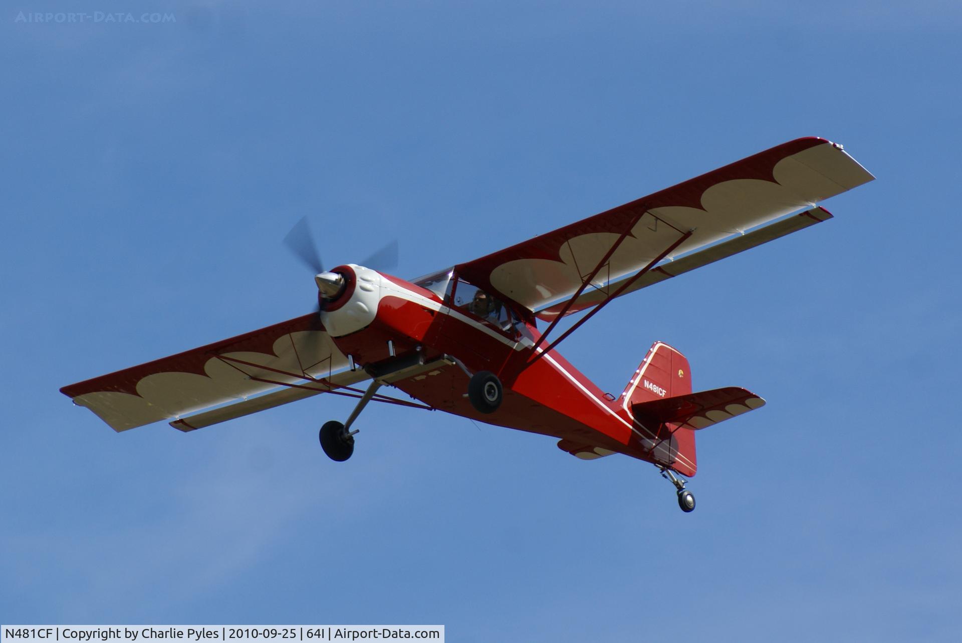 N481CF, 1999 Skystar Kitfox Series 5 C/N 95090144, The world's best aviation photographers are our friends.