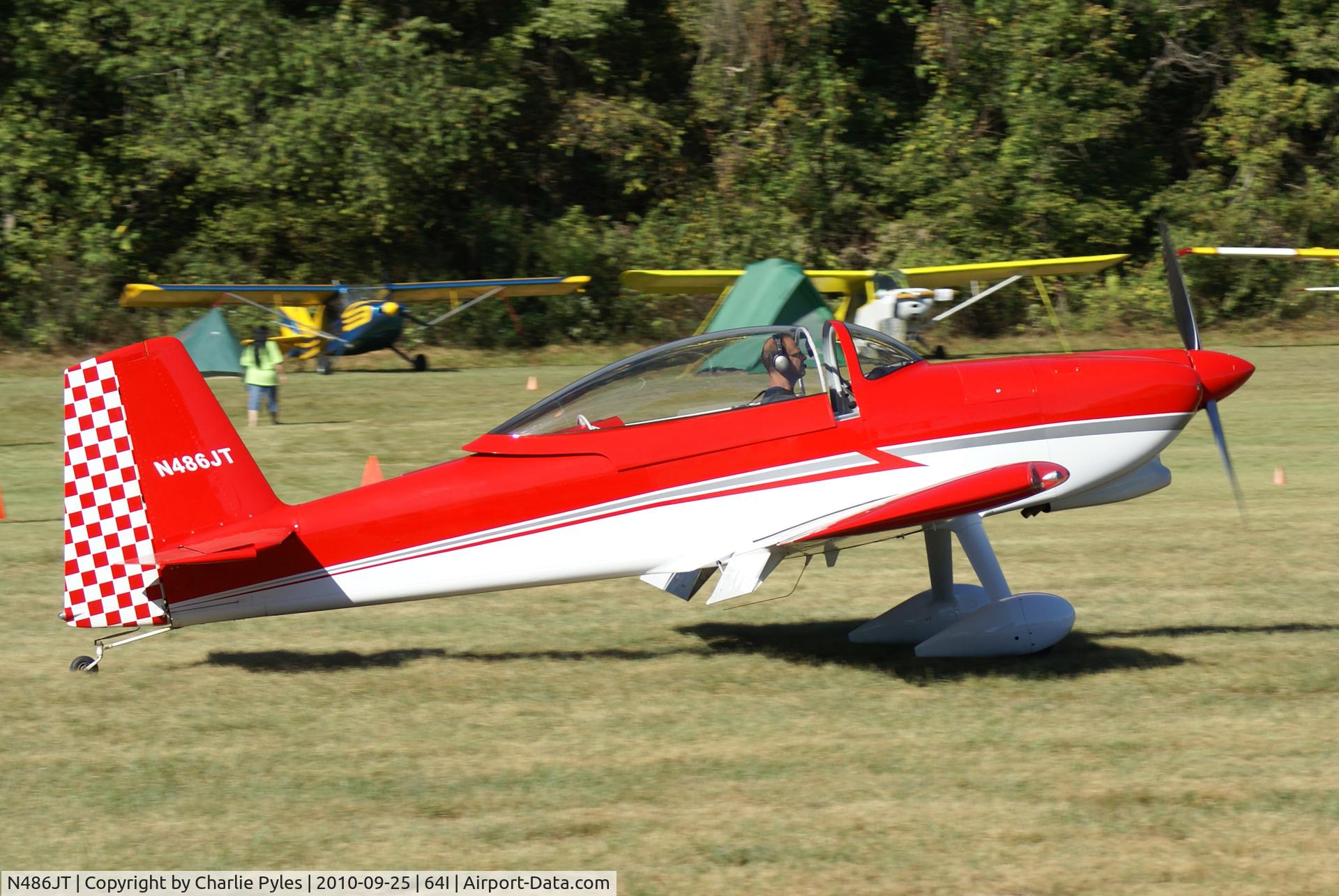 N486JT, Vans RV-8 C/N 82689,  The world's best aviation photographers are our friends.