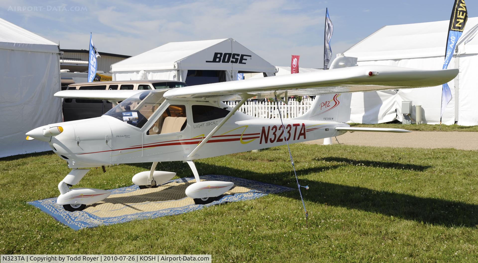 N323TA, 2009 Tecnam P-92 Echo Classic C/N 1294, EAA AIRVENTURE 2010