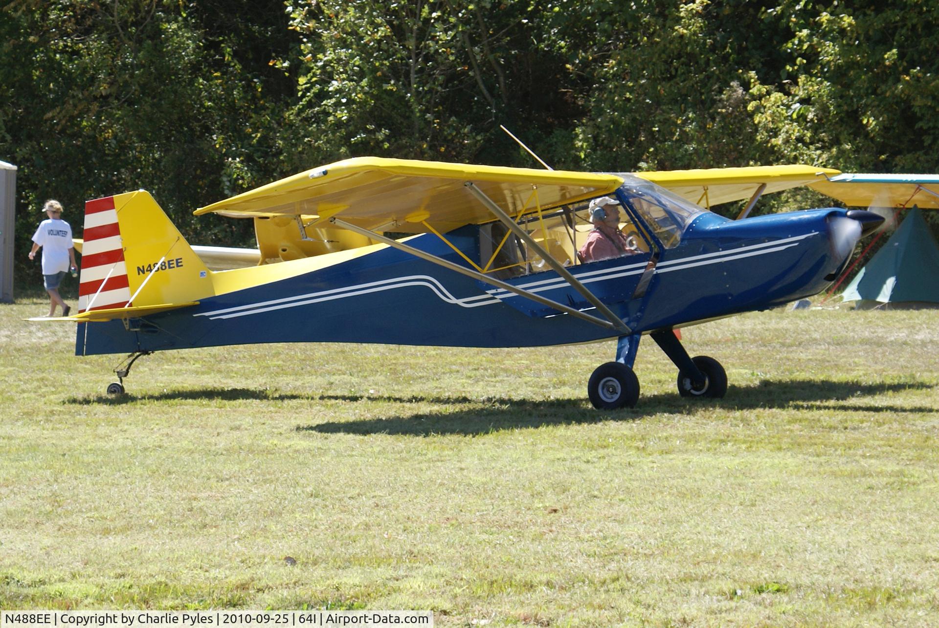 N488EE, 2006 Rans S-7SJ Courier C/N 001 (N488EE),  The world's best aviation photographers are our friends.