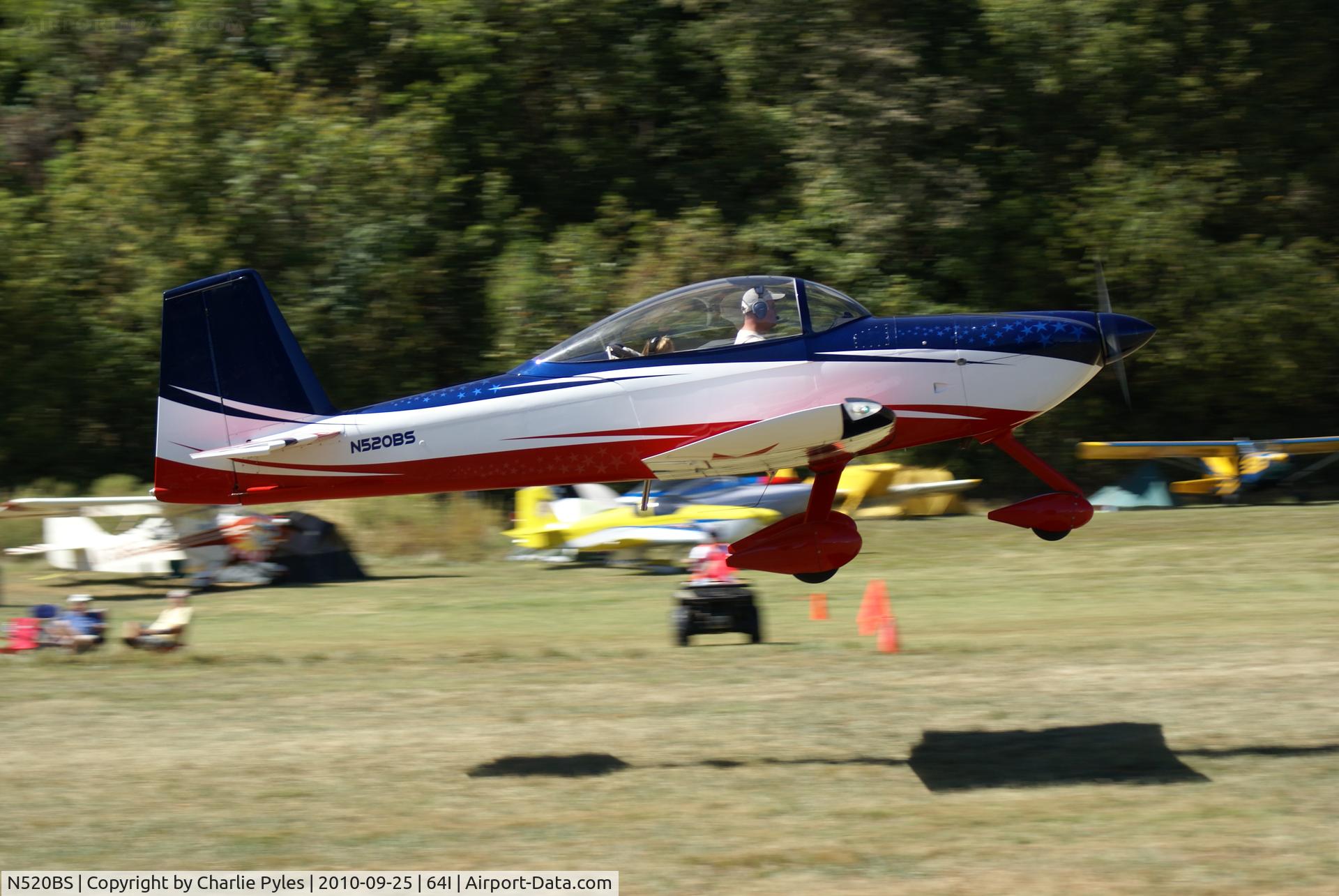 N520BS, 2004 Vans RV-8A C/N 81255, The world's best aviation photographers are our friends.