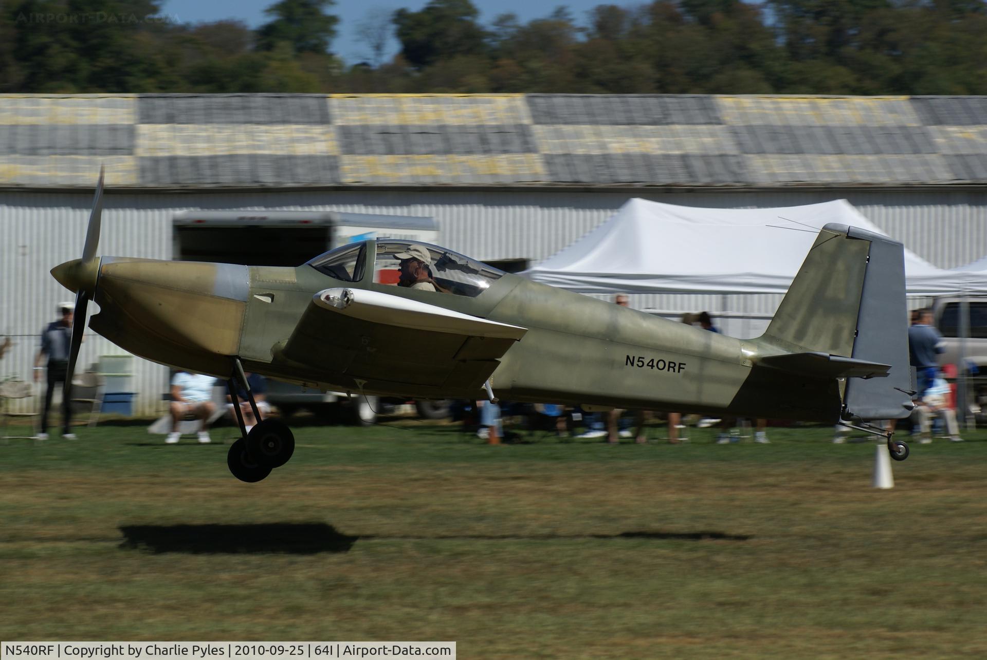 N540RF, Vans RV-6 C/N 20566, -