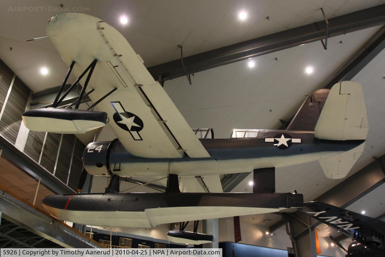 5926, 1942 Vought OS2U-3 Kingfisher C/N A-752, 1942 Vought OS2U-3 Kingfisher, c/n: Unknown