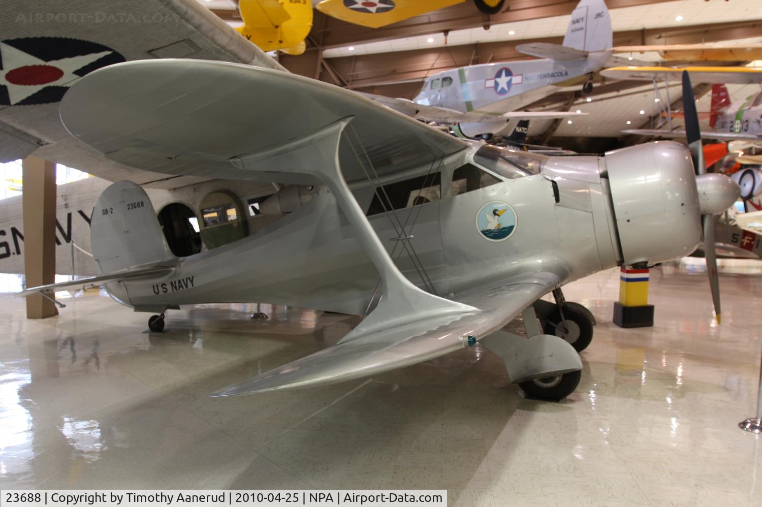 23688, 1944 Beech GB-2 Traveller (D17S) C/N 6700, 1944 Beechcraft GB-2 Traveller, c/n: 6700