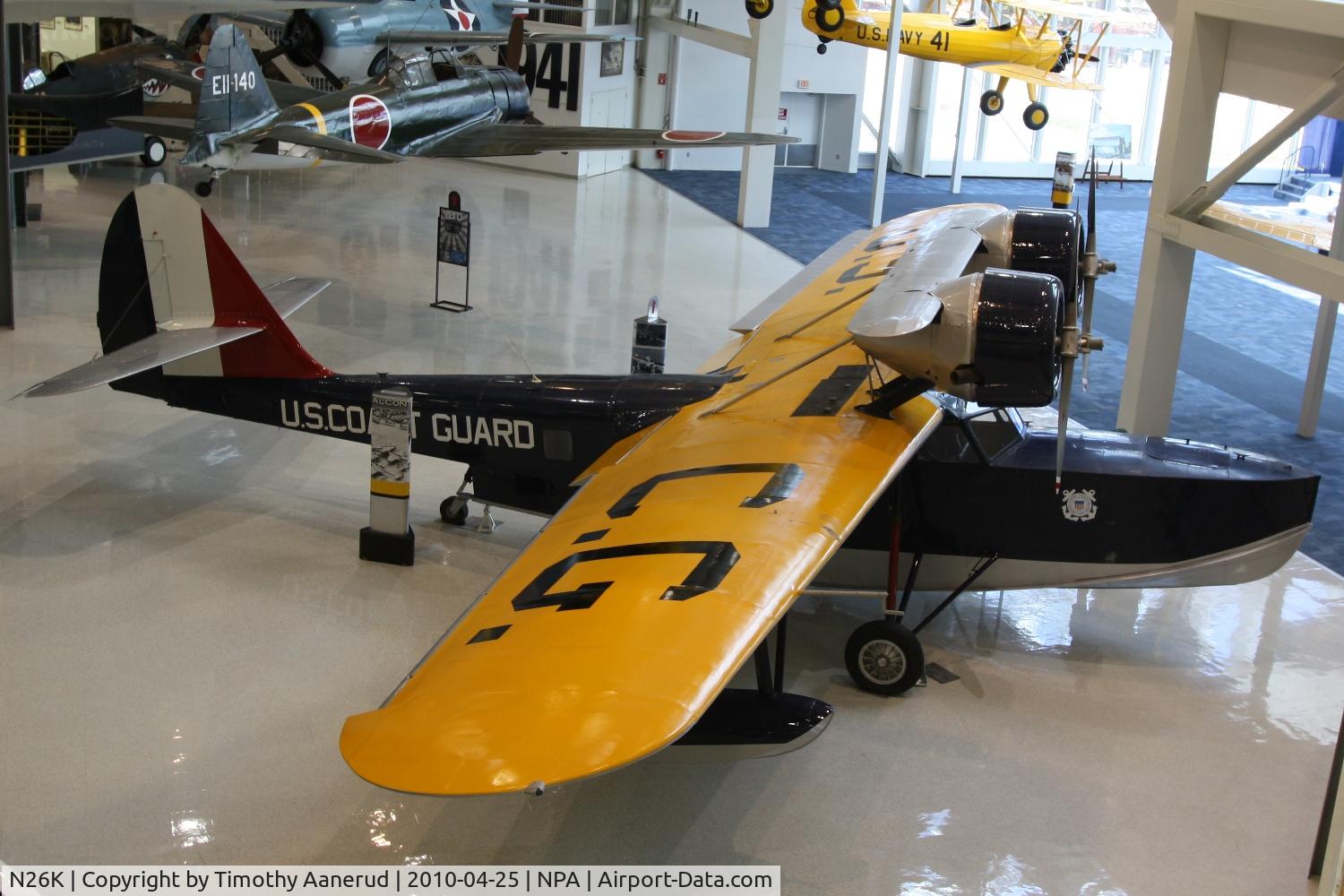 N26K, 1934 Douglas Dolphin 8 C/N 1280, Douglas RD-4 Dolphin, Coast Guard 1280