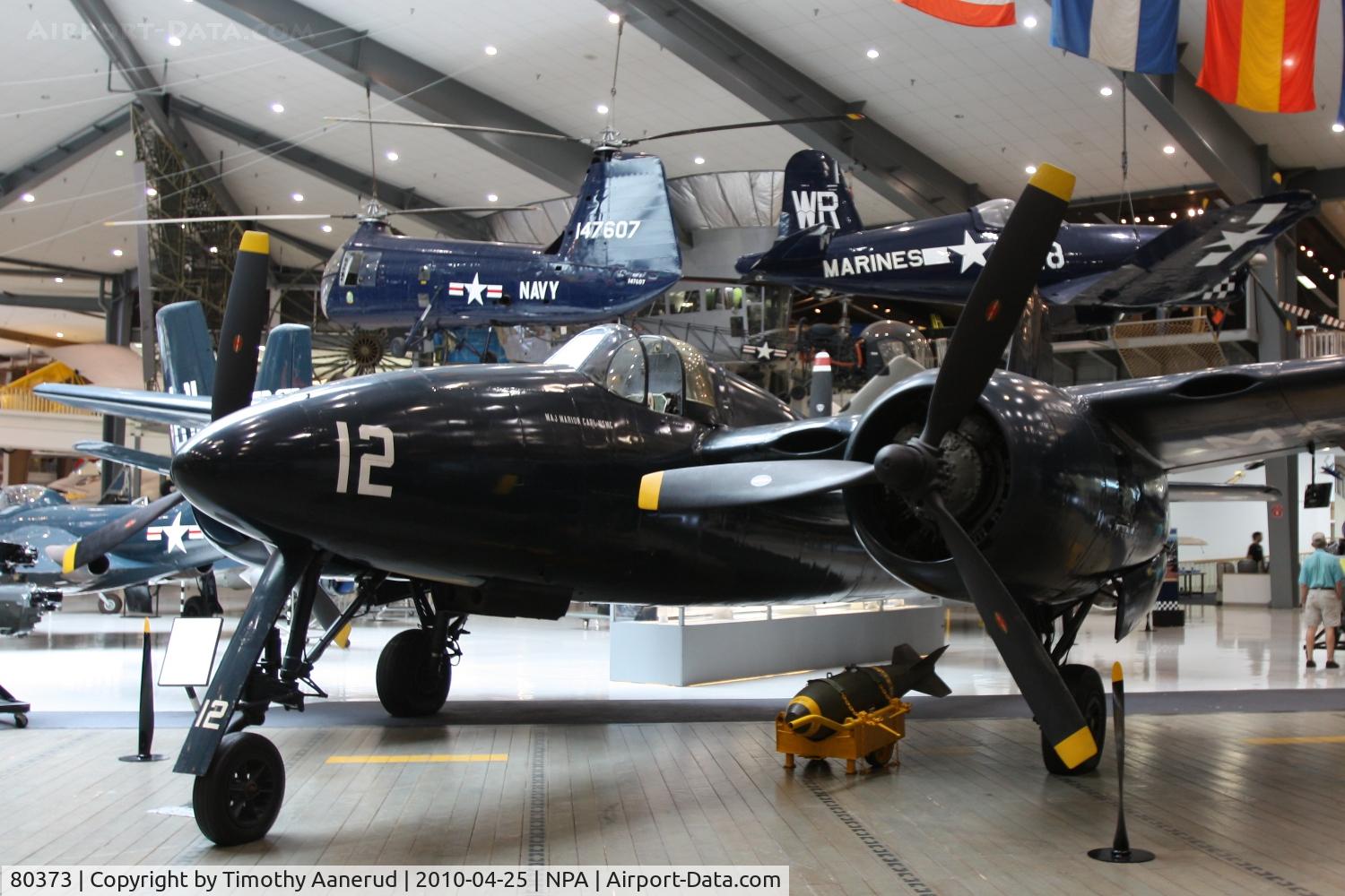 80373, Grumman F7F-3 Tigercat C/N C.115, Grumman F7F-3 Tigercat, c/n: Unknown