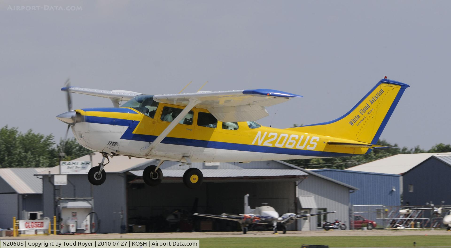 N206US, 1974 Cessna U206F Stationair C/N U20602628, EAA AIRVENTURE 2010