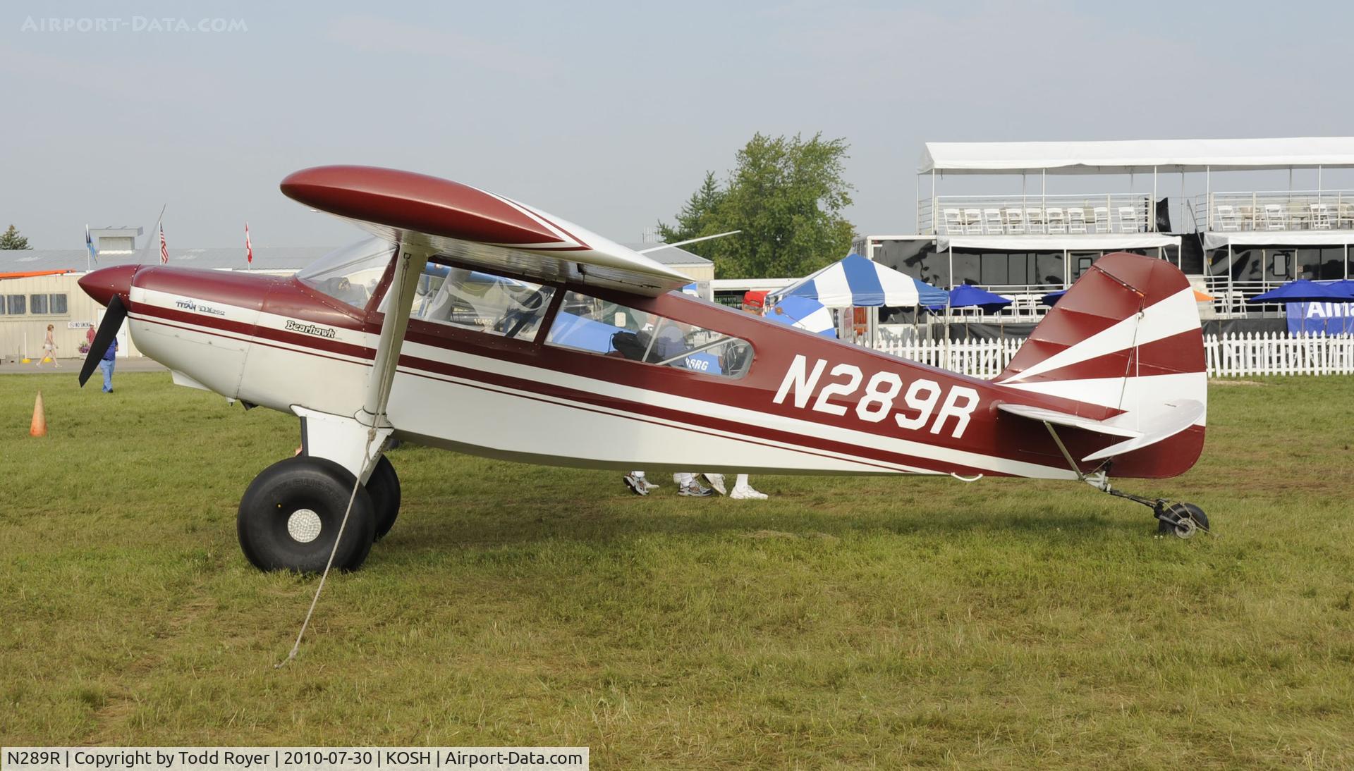N289R, 2003 Barrows Bearhawk C/N 195602, EAA AIRVENTURE 2010
