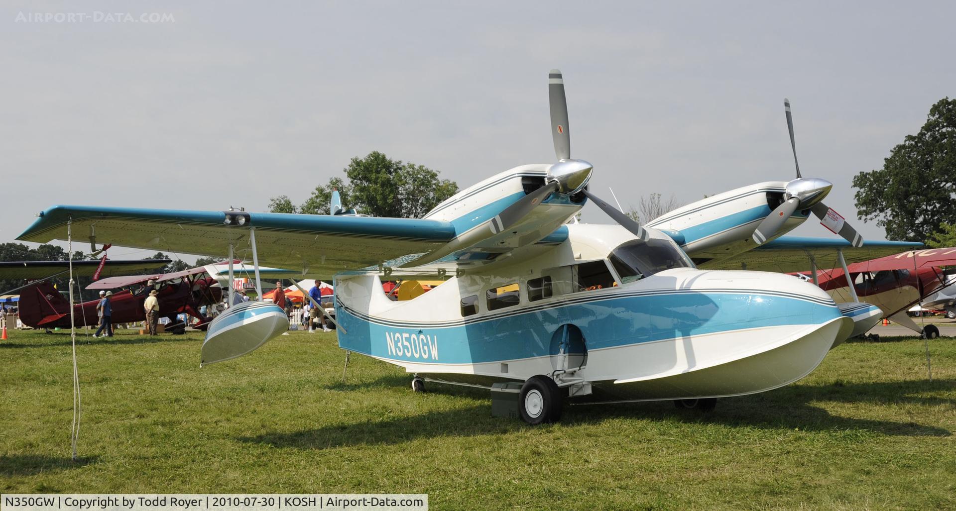 N350GW, 1954 SCAN 30 (G-44A Widgeon) C/N 4, EAA AIRVENTURE 2010