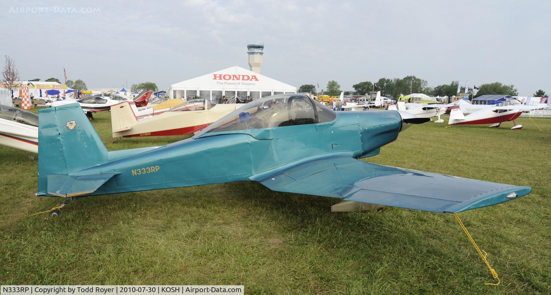 N333RP, 1996 Bushby Mustang II C/N MII-1466, EAA AIRVENTURE 2010