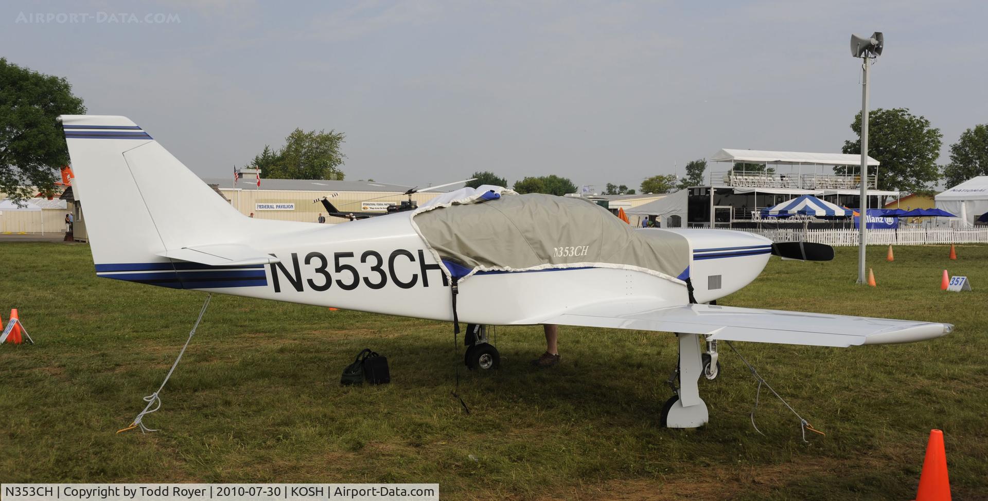 N353CH, 2003 Stoddard-Hamilton Glasair III SH-3R C/N 3302, EAA AIRVENTURE 2010