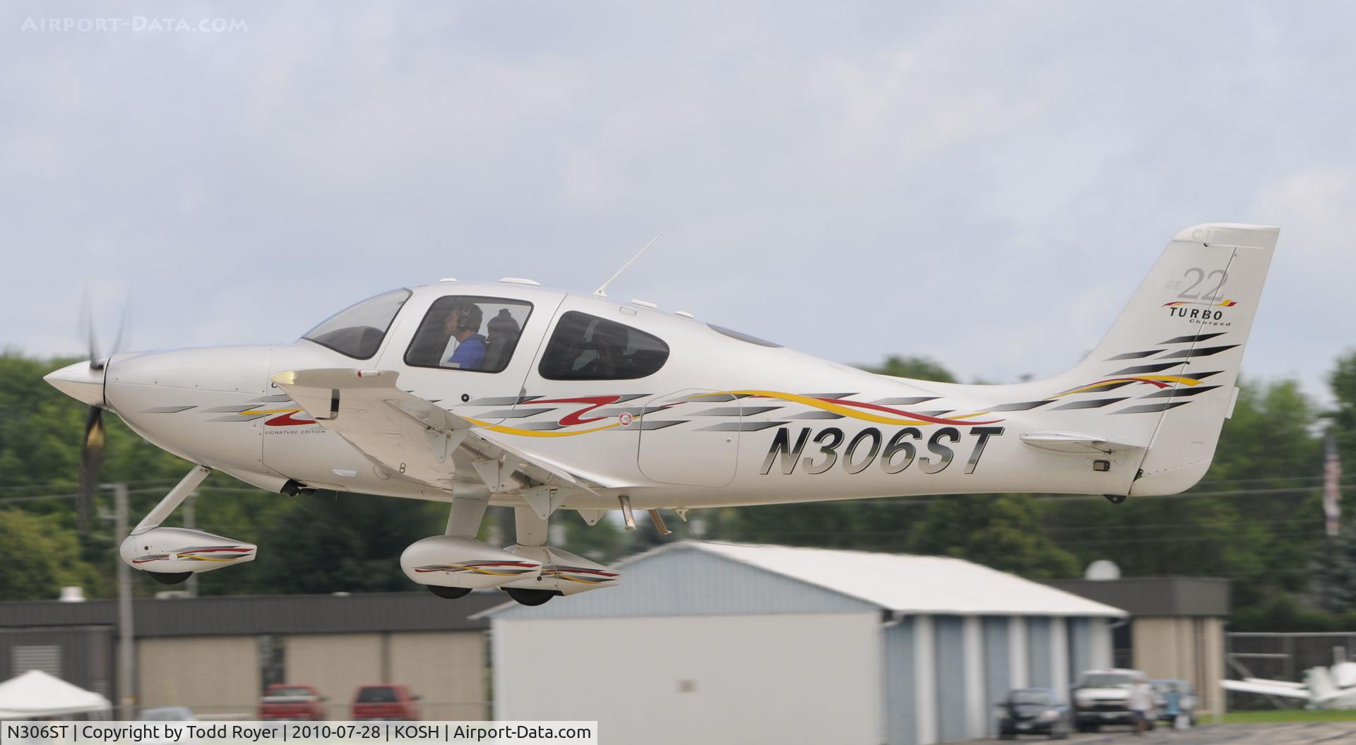 N306ST, 2006 Cirrus SR22-g2 Turbo 3000 C/N 2247, EAA AIRVENTURE 2010