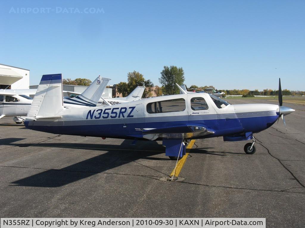 N355RZ, 1997 Mooney M20M Bravo C/N 27-0235, Mooney M20M on the line.