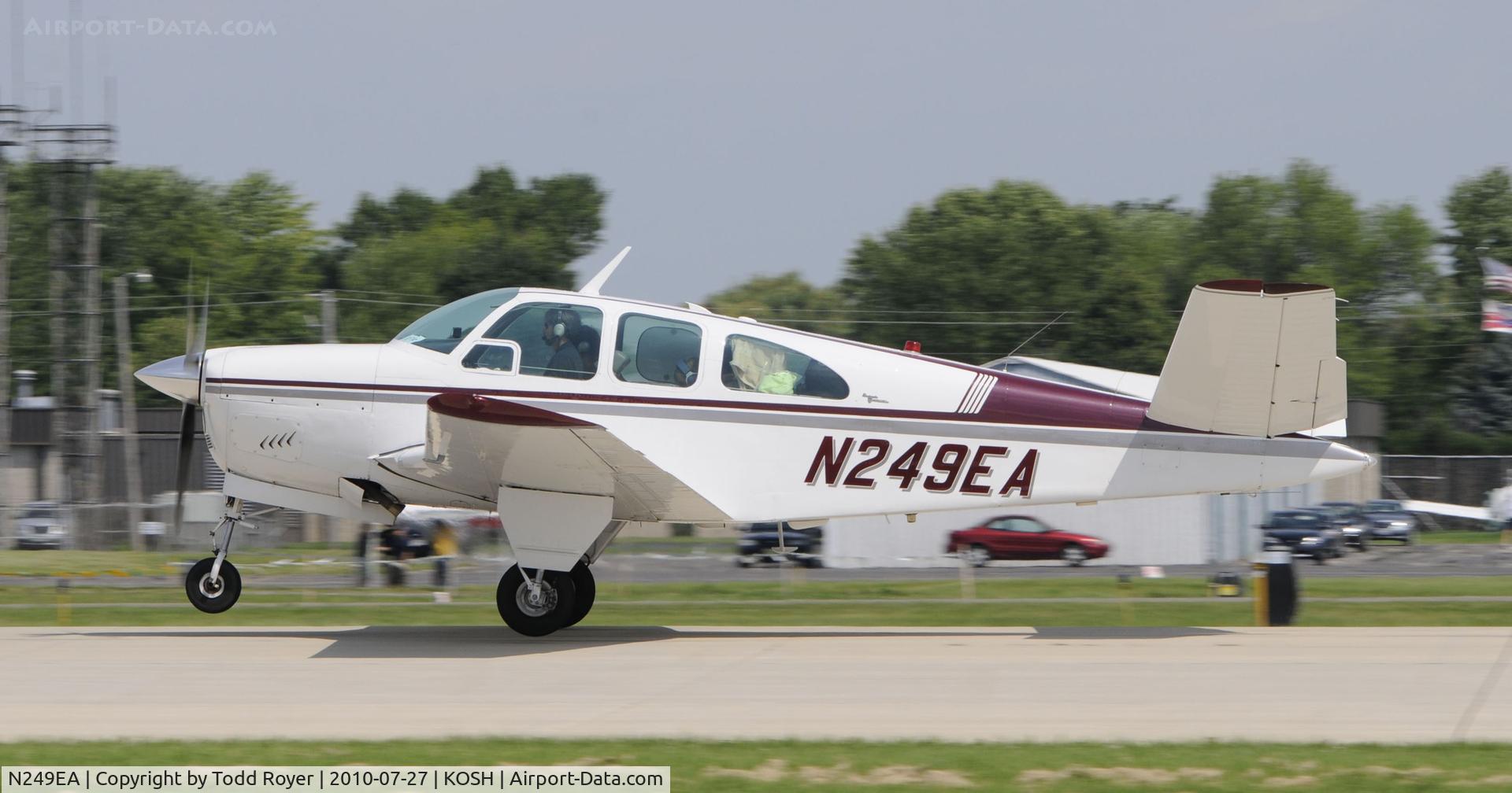 N249EA, 1962 Beech P35 Bonanza C/N D-7051, EAA AIRVENTURE 2010