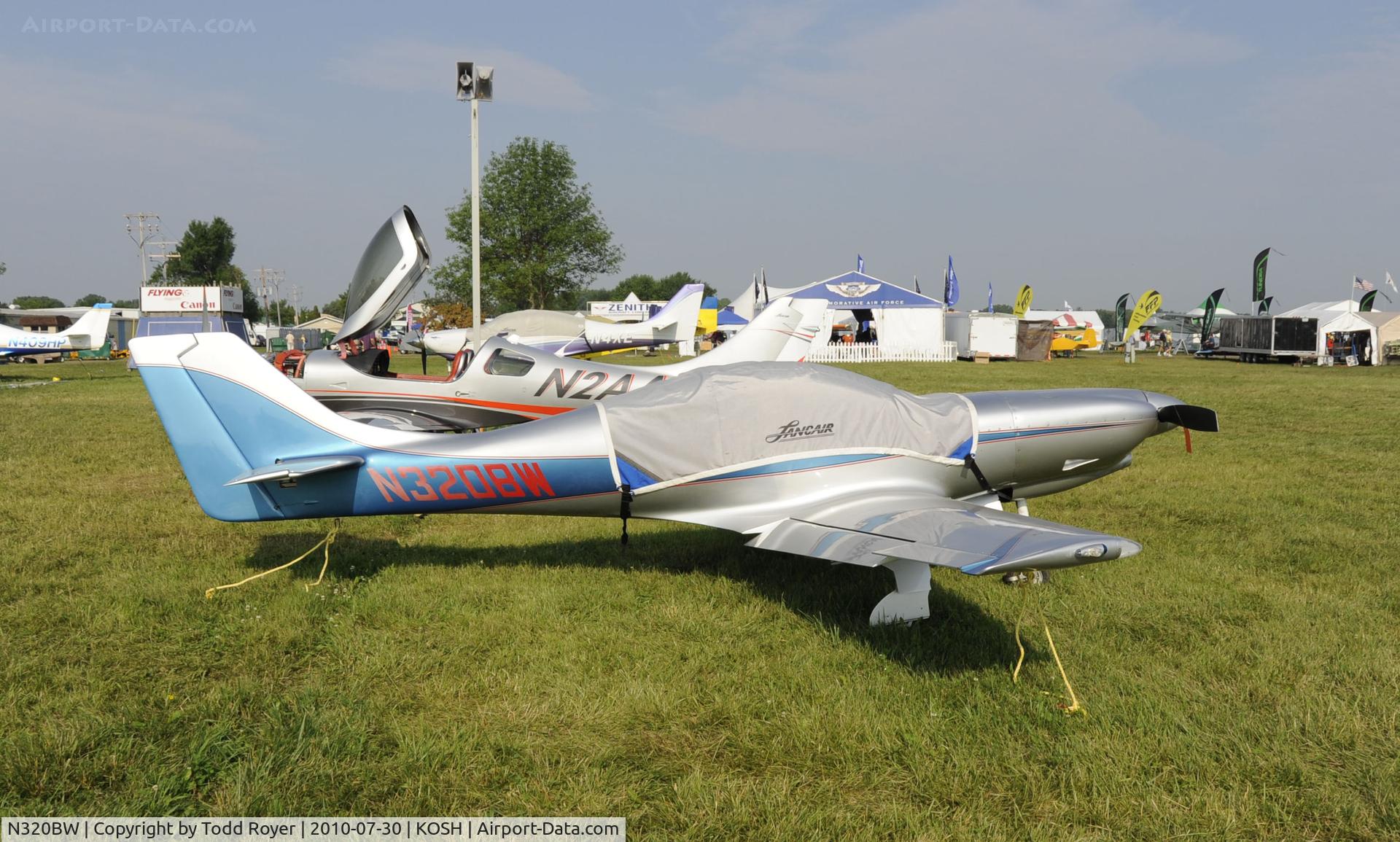 N320BW, 1997 Lancair 320 C/N 770-320-612FB, EAA AIRVENTURE 2010