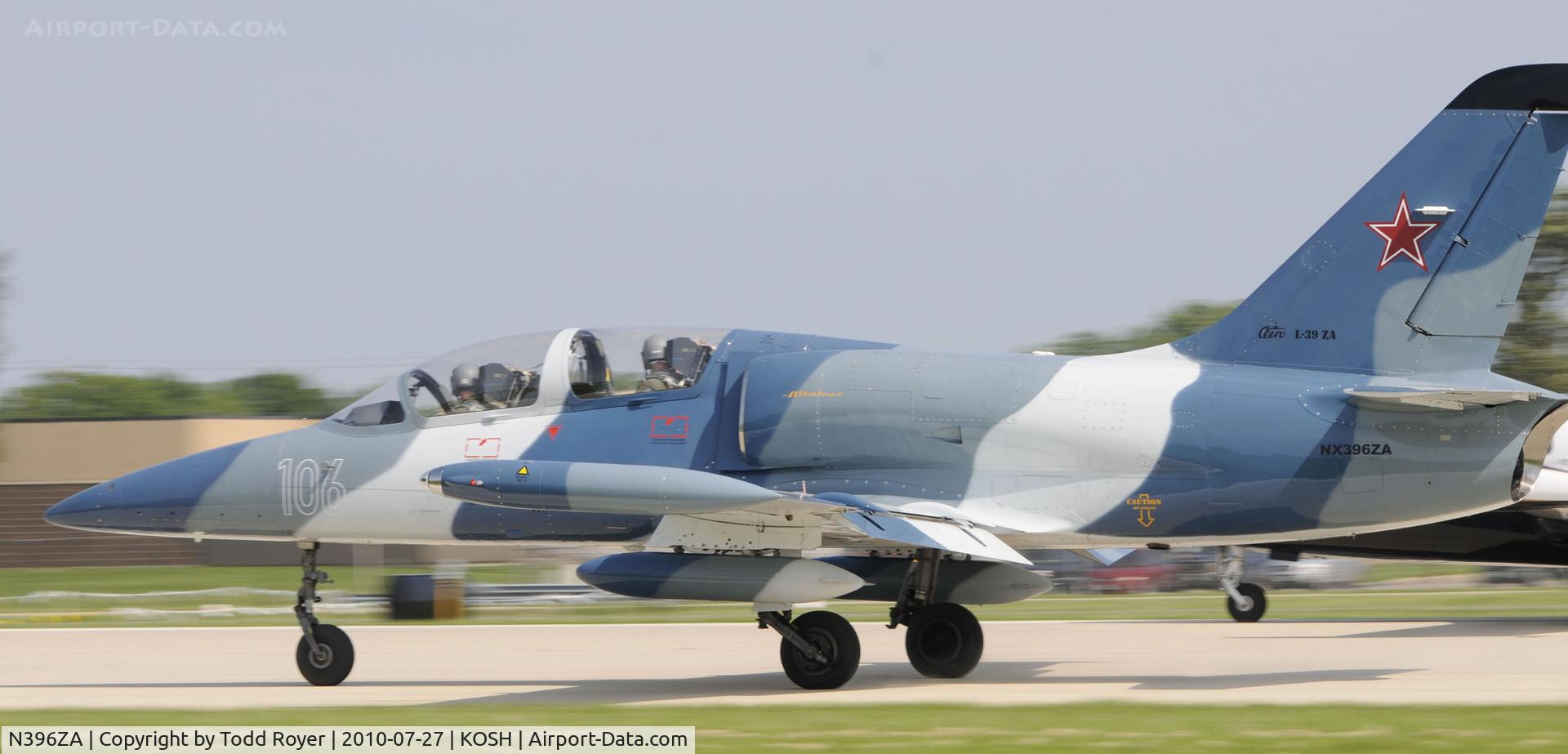 N396ZA, Aero L-39ZA Albatros C/N 232406, EAA AIRVENTURE 2010