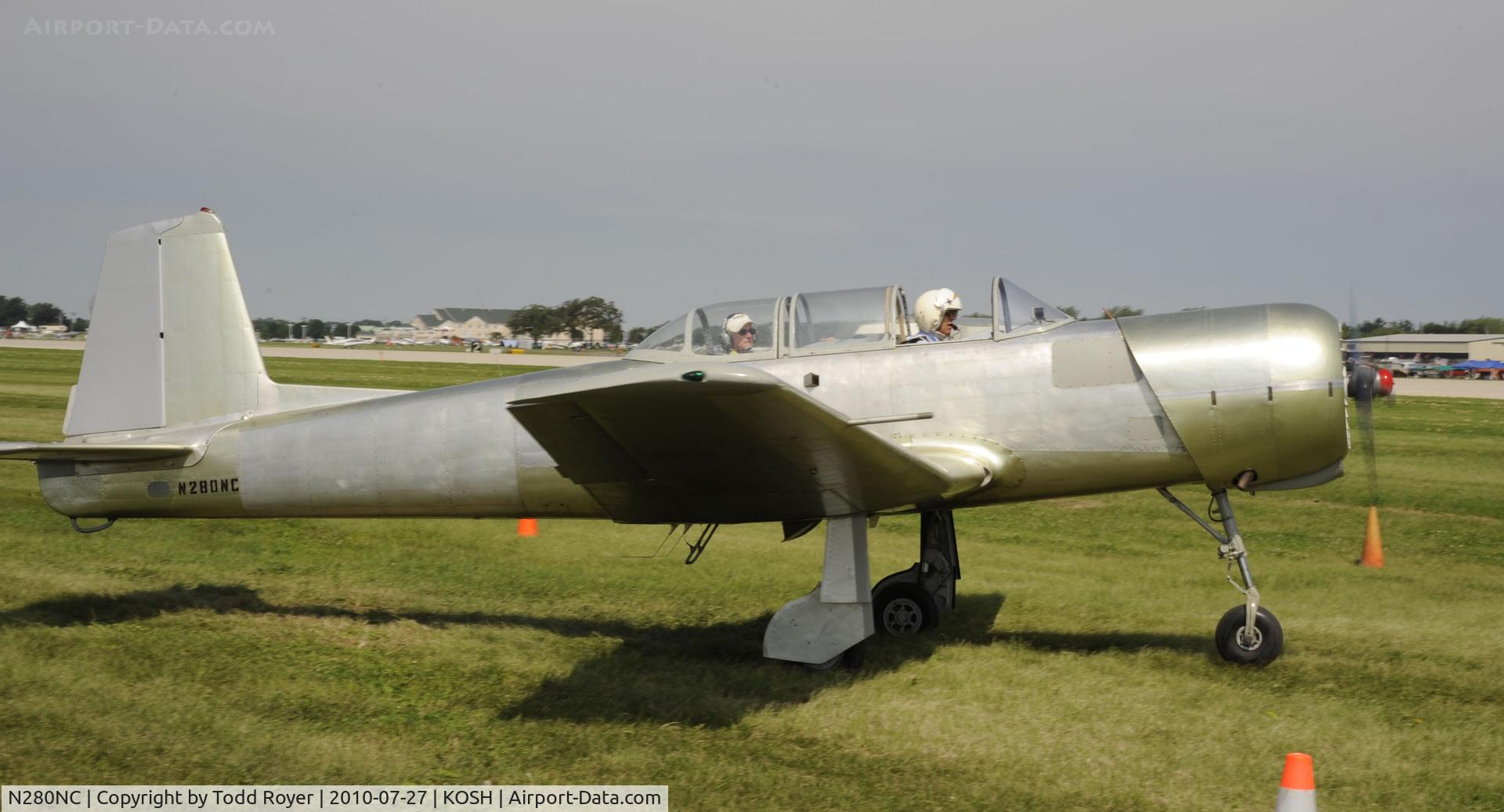 N280NC, 1974 Nanchang CJ-6A C/N 2951240, EAA AIRVENTURE 2010