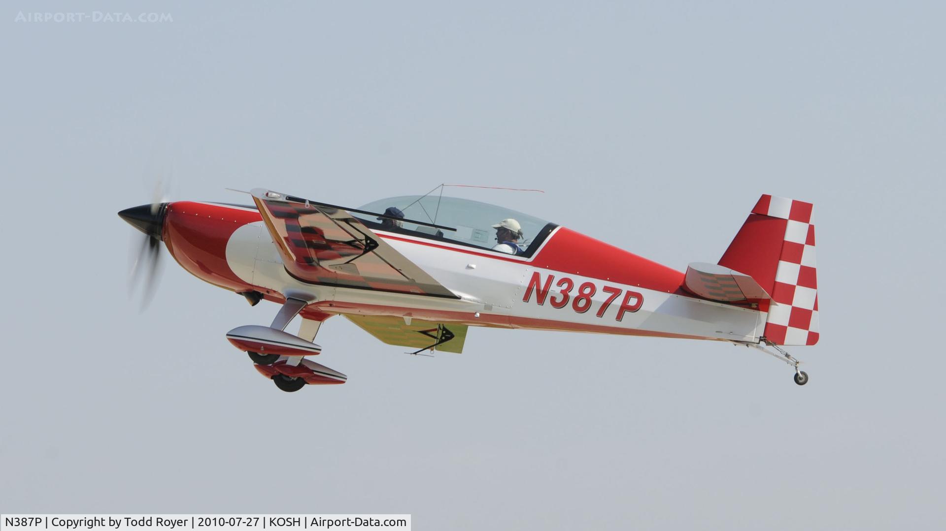 N387P, 2008 Extra EA-300L C/N 1287, EAA AIRVENTURE 2010