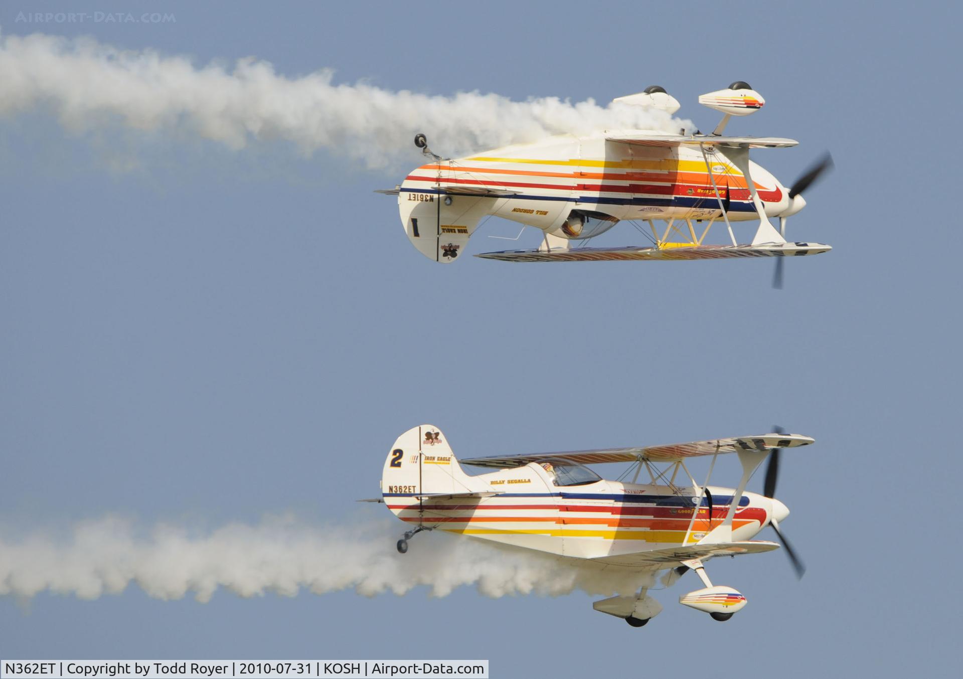 N362ET, 1982 Christen Eagle II C/N LYNN 0001, EAA AIRVENTURE 2010