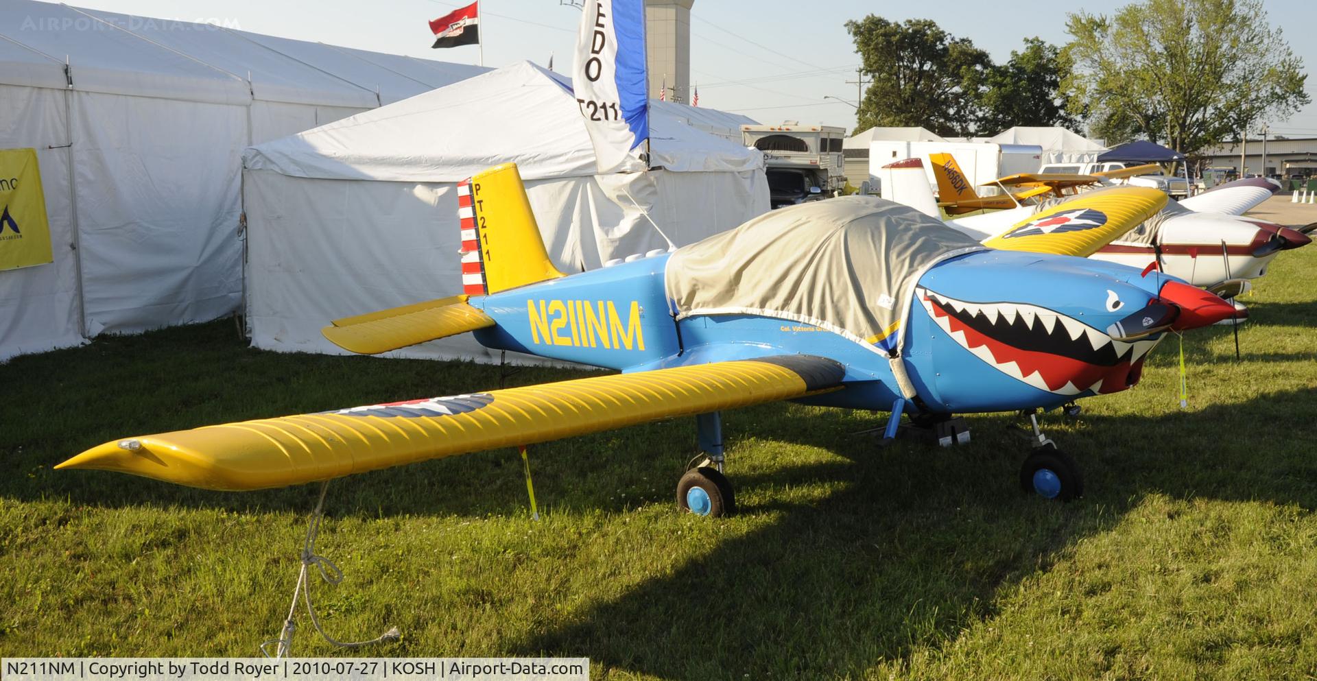 N211NM, 2008 Indus Aviation T-211 Thorpedo C/N 0811D0323, EAA AIRVENTURE 2010