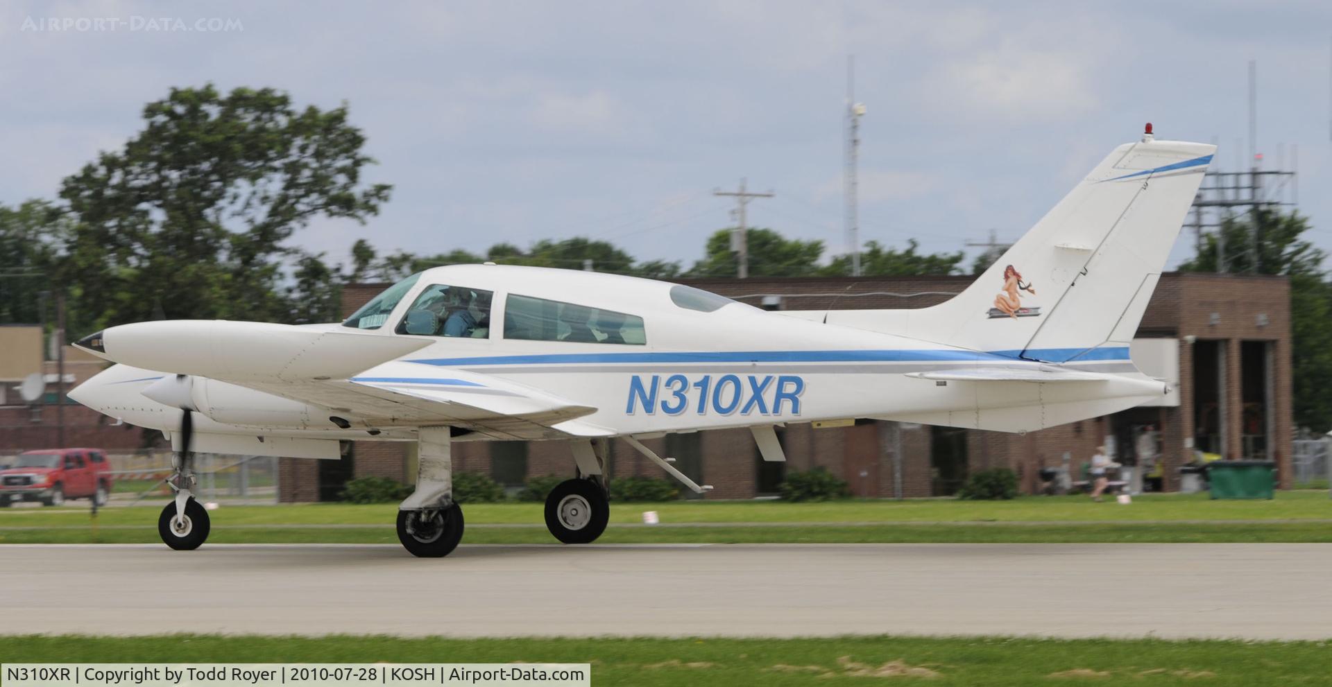 N310XR, 1976 Cessna 310R C/N 310R0626, EAA AIRVENTURE 2010