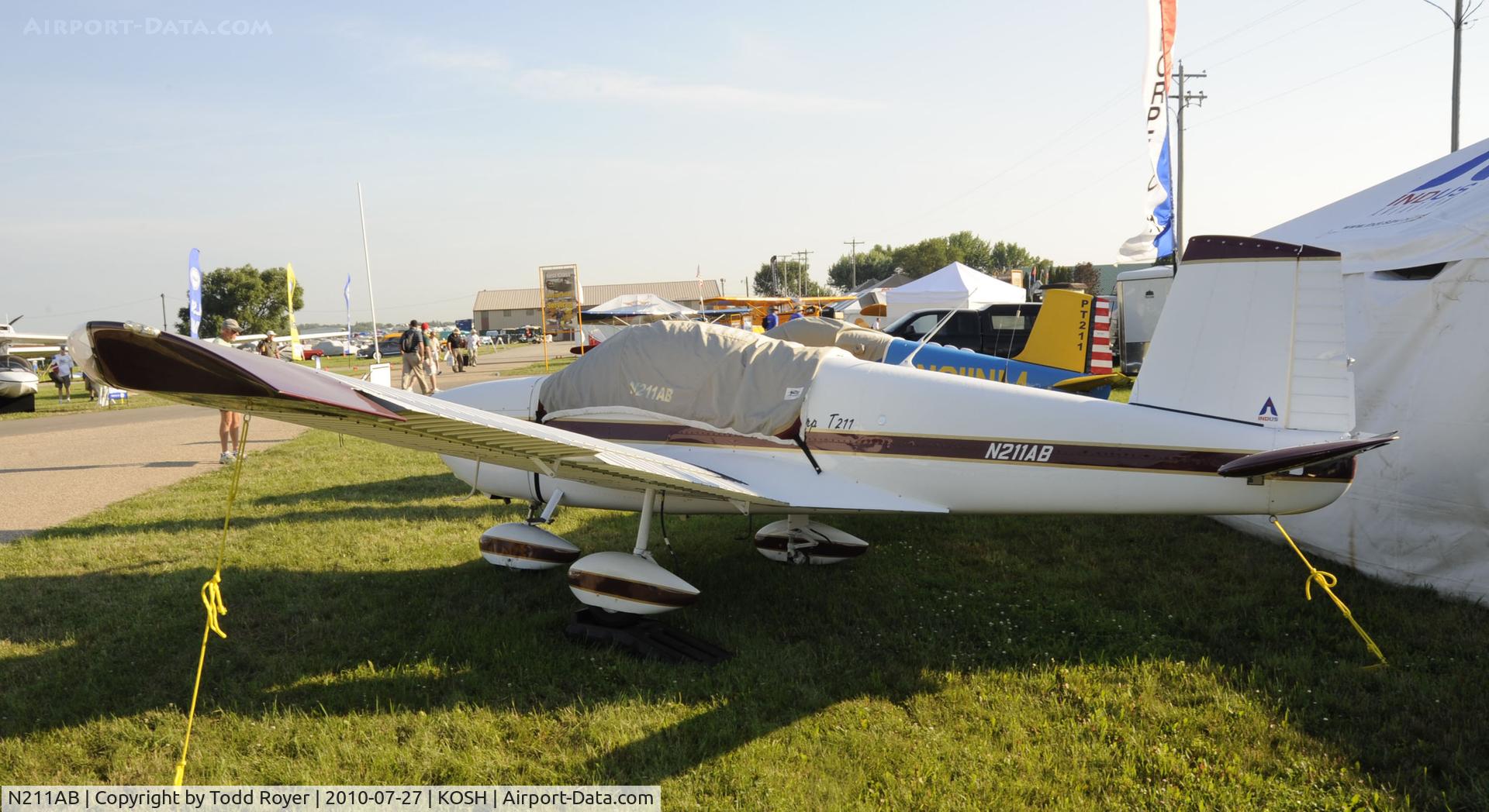 N211AB, 2005 Indus Aviation T-211 Thorpedo C/N 012S, EAA AIRVENTURE 2010