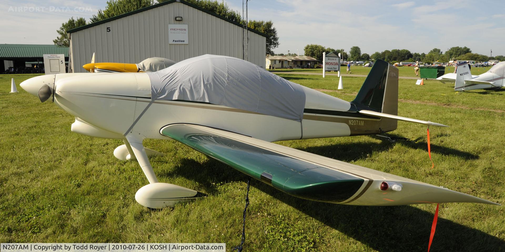 N207AM, 2000 Vans RV-6 C/N 23157, EAA AIRVENTURE 2010