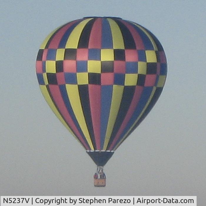 N5237V, 1999 Aerostar International Inc S-51A C/N S51A3013, Nimbus 2000