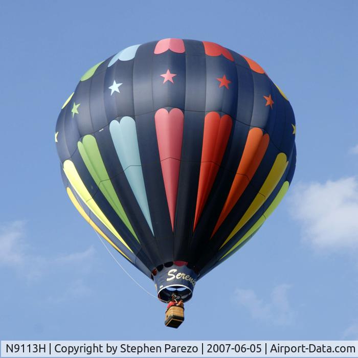 N9113H, 1998 Aerostar International Inc RXS-8 C/N RXS8-3086, Serenity V