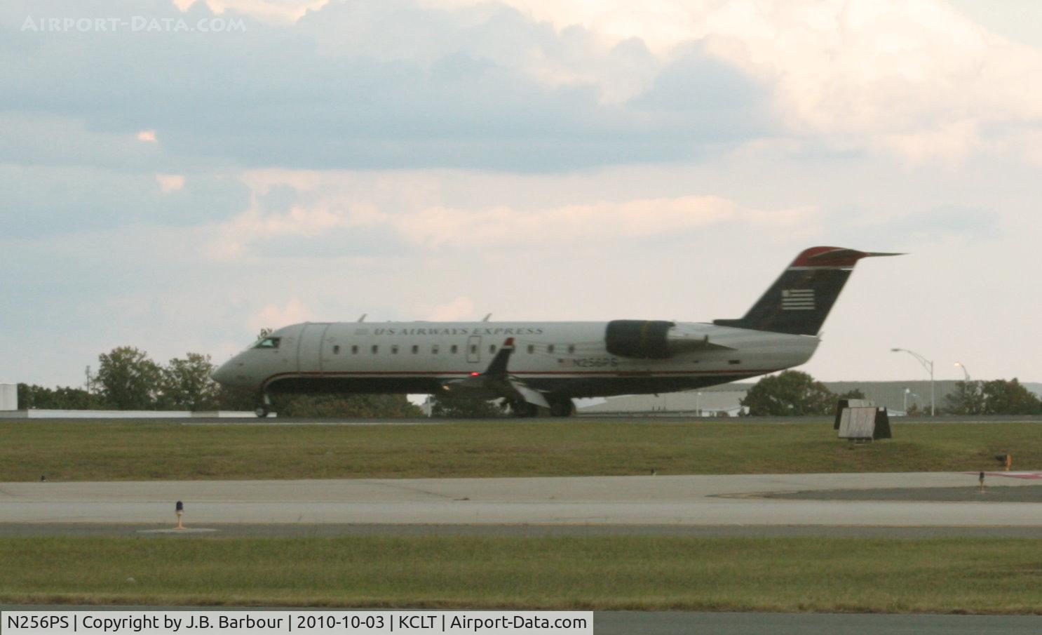 N256PS, 2004 Canadair CL-600-2B19 Regional Jet CRJ-200ER C/N 7937, N/A
