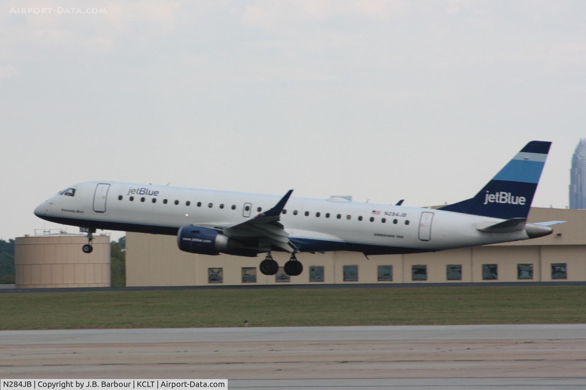 N284JB, 2008 Embraer 190AR (ERJ-190-100IGW) C/N 19000144, N/A
