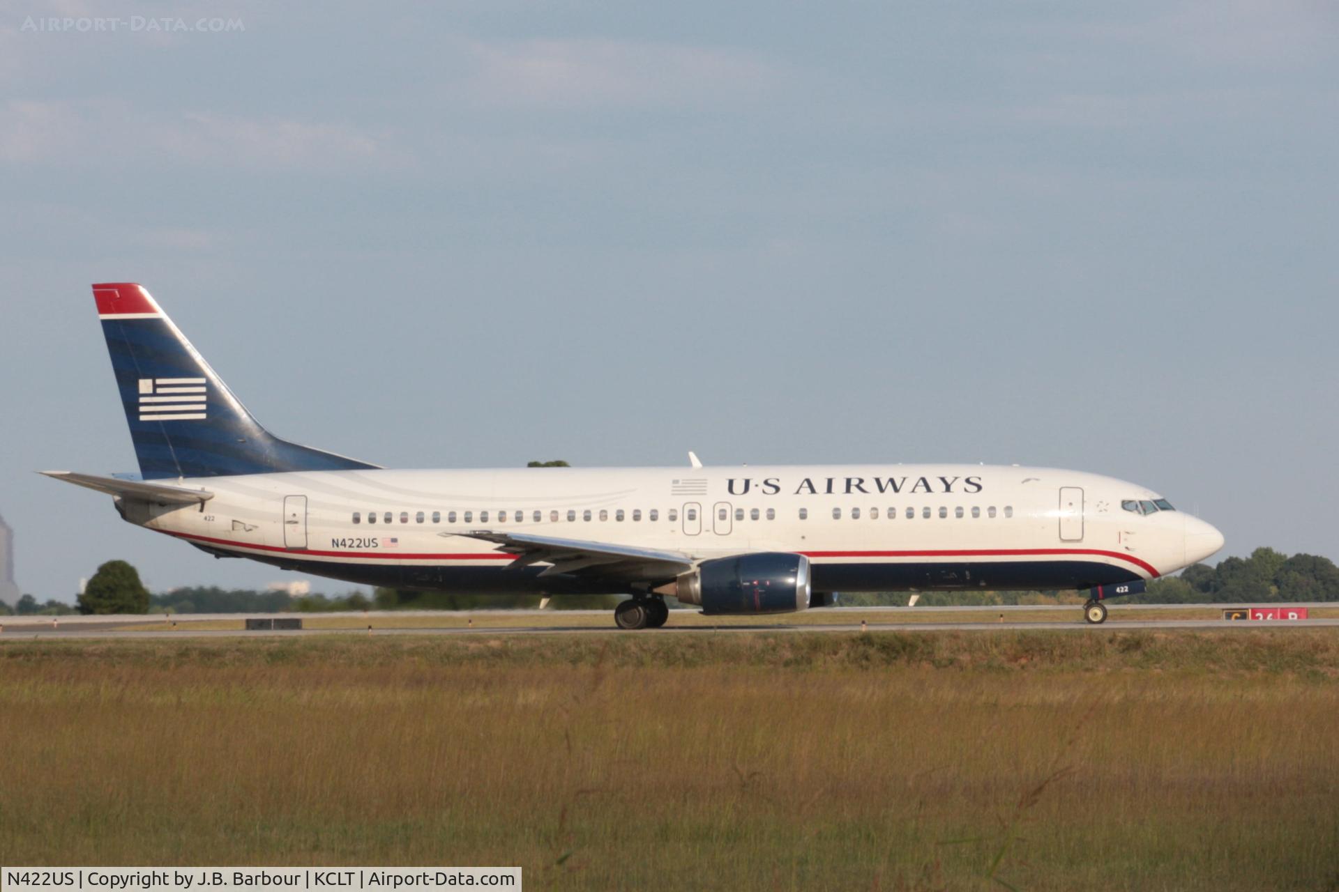 N422US, 1989 Boeing 737-401 C/N 23989, N/A