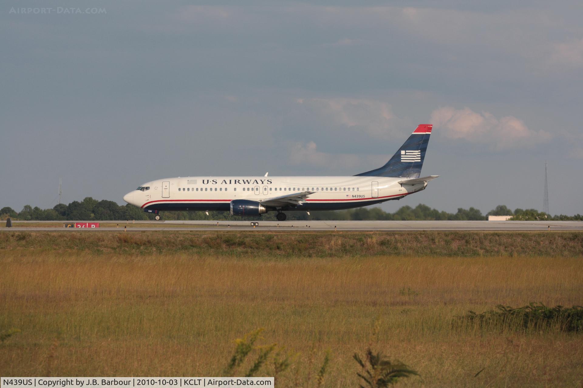 N439US, 1990 Boeing 737-4B7 C/N 24781, N/A
