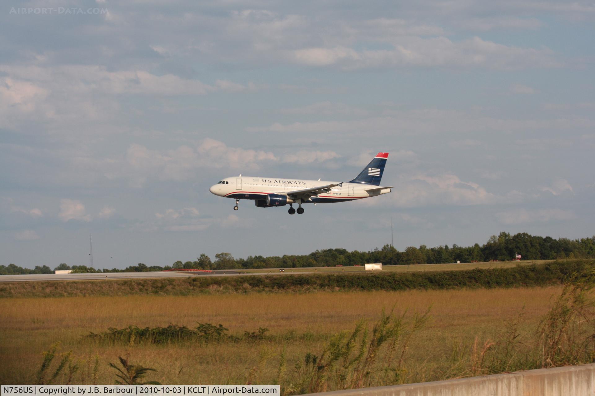 N756US, 2000 Airbus A319-112 C/N 1340, N/A