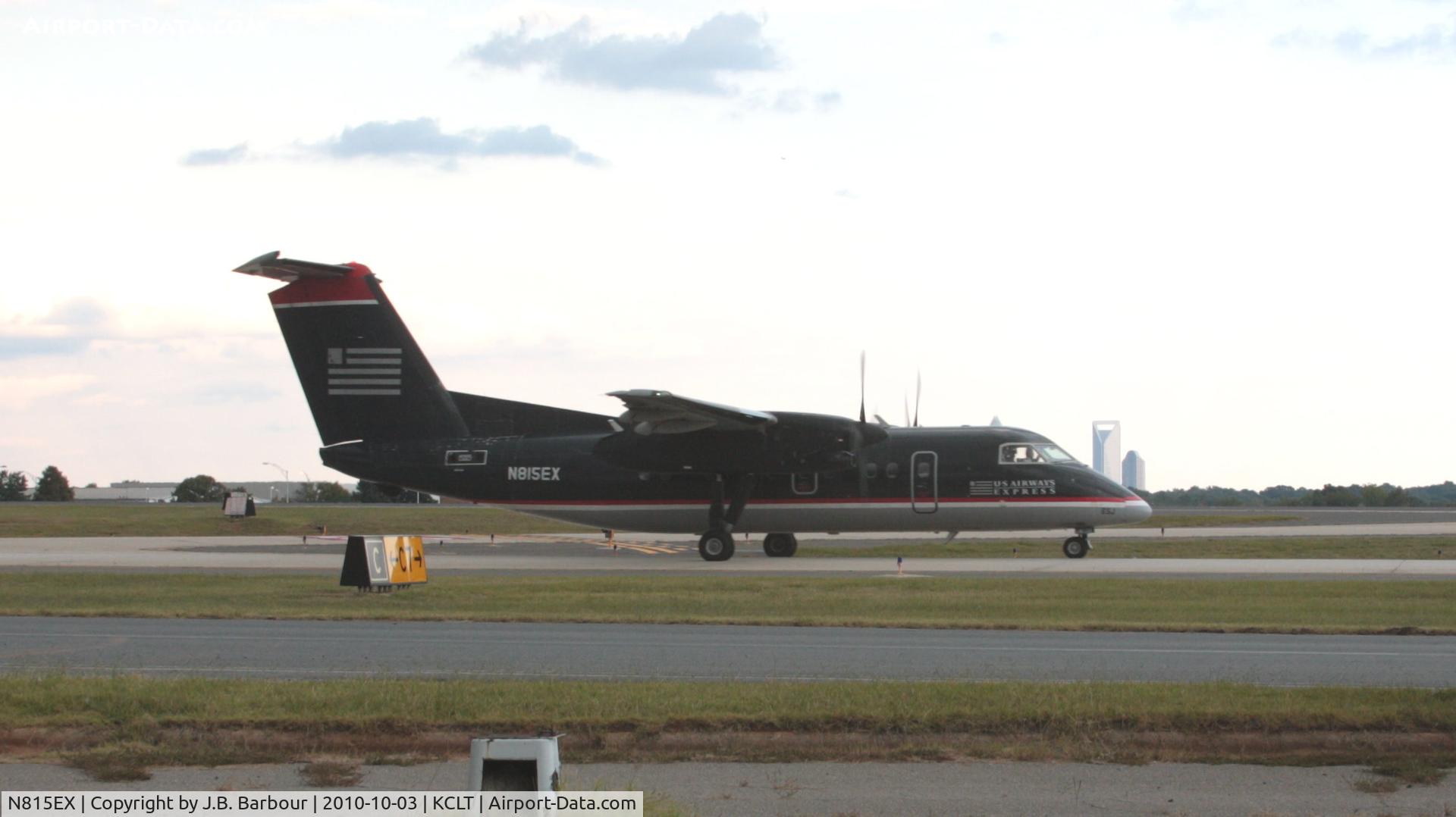 N815EX, 1992 De Havilland Canada DHC-8-102 Dash 8 C/N 321, N/A
