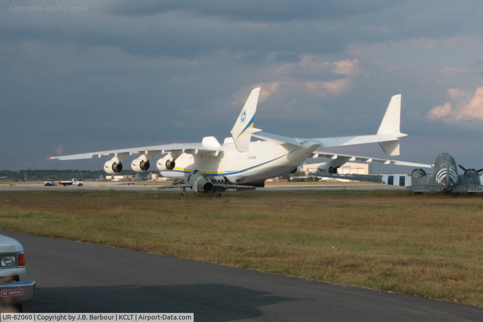 UR-82060, 1988 Antonov An-225 Mriya C/N 19530503763, This was a once and a lifetime shot.