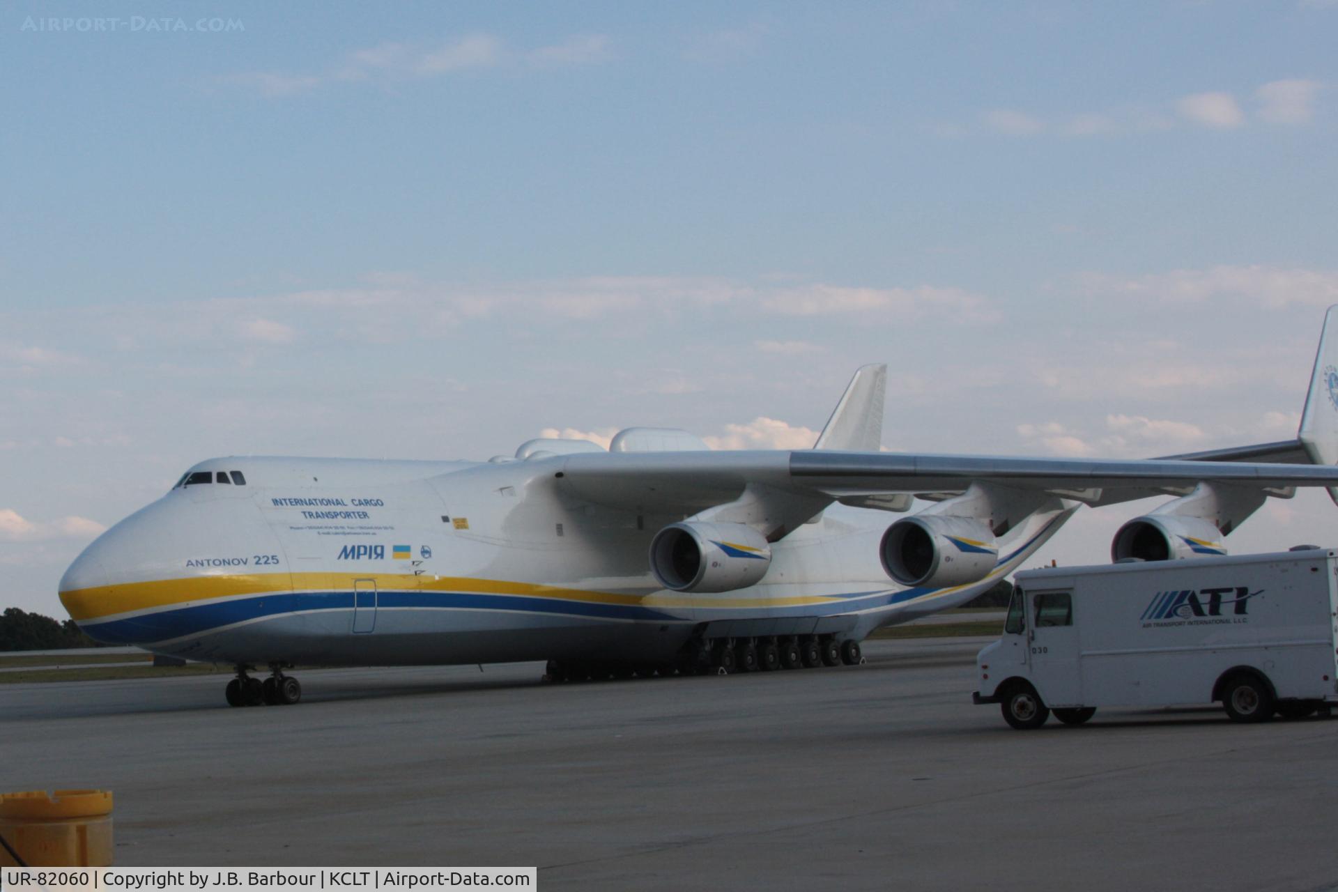 UR-82060, 1988 Antonov An-225 Mriya C/N 19530503763, This girl has some serious size to it.