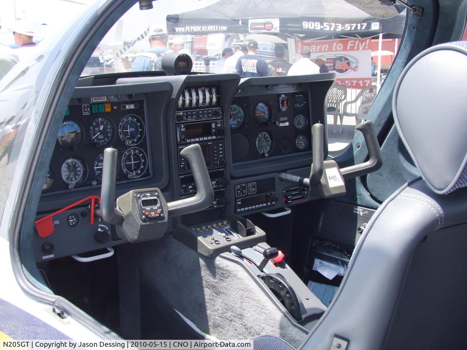 N205GT, 2002 Socata TB-9 C/N 2054, Cockpit, pilot's side