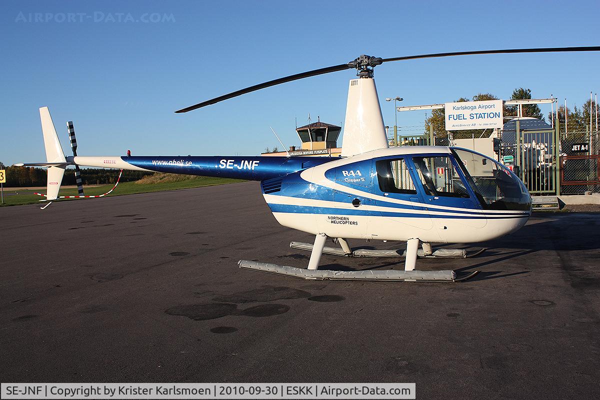 SE-JNF, 2004 Robinson R44 II C/N 10249, New Registered.