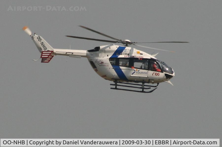 OO-NHB, 2006 Eurocopter-Kawasaki EC-145 (BK-117C-2) C/N 9083, in flight