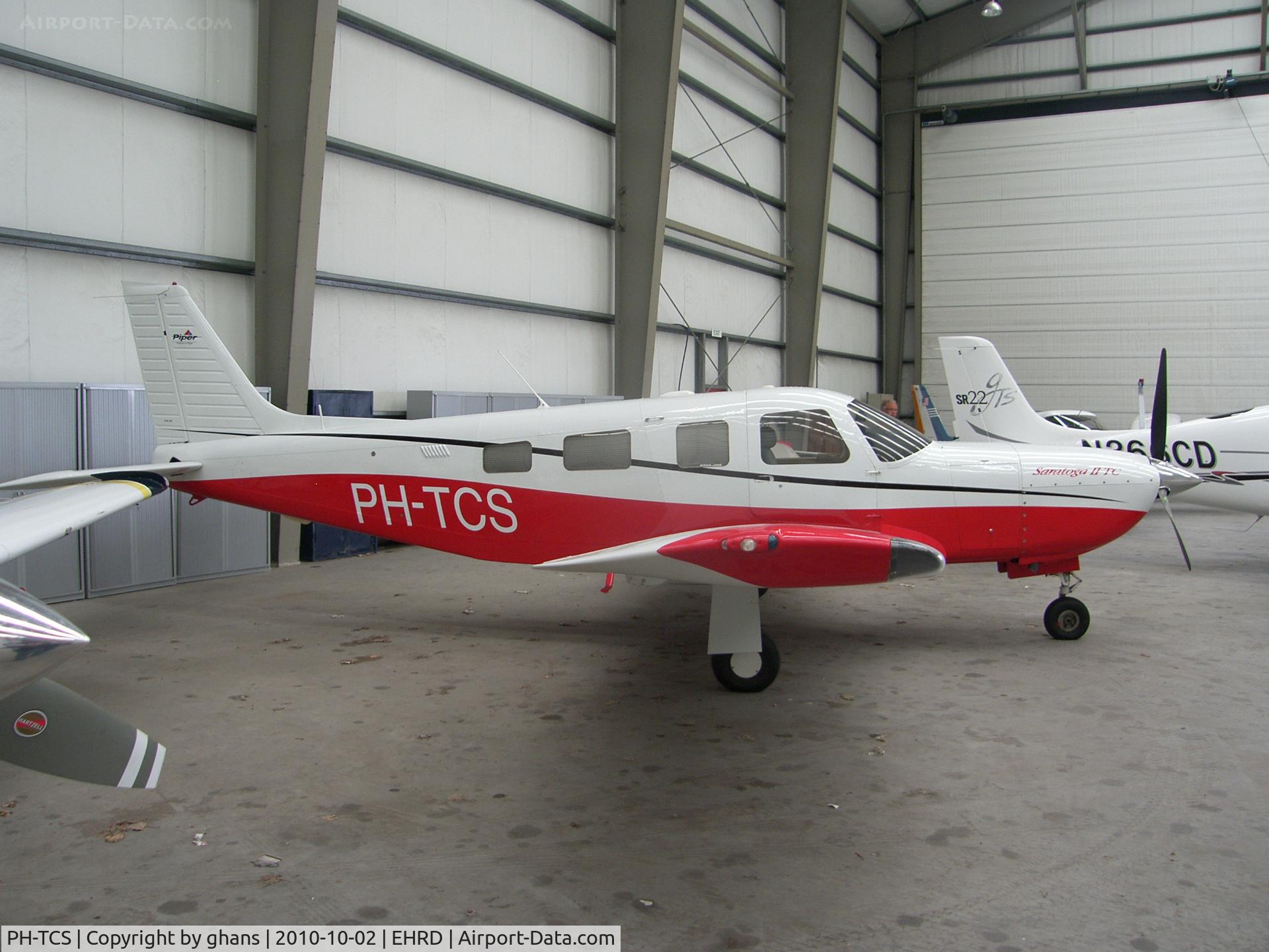 PH-TCS, 2001 Piper PA-32R-301T Turbo Saratoga C/N 3257241, ex N666EX