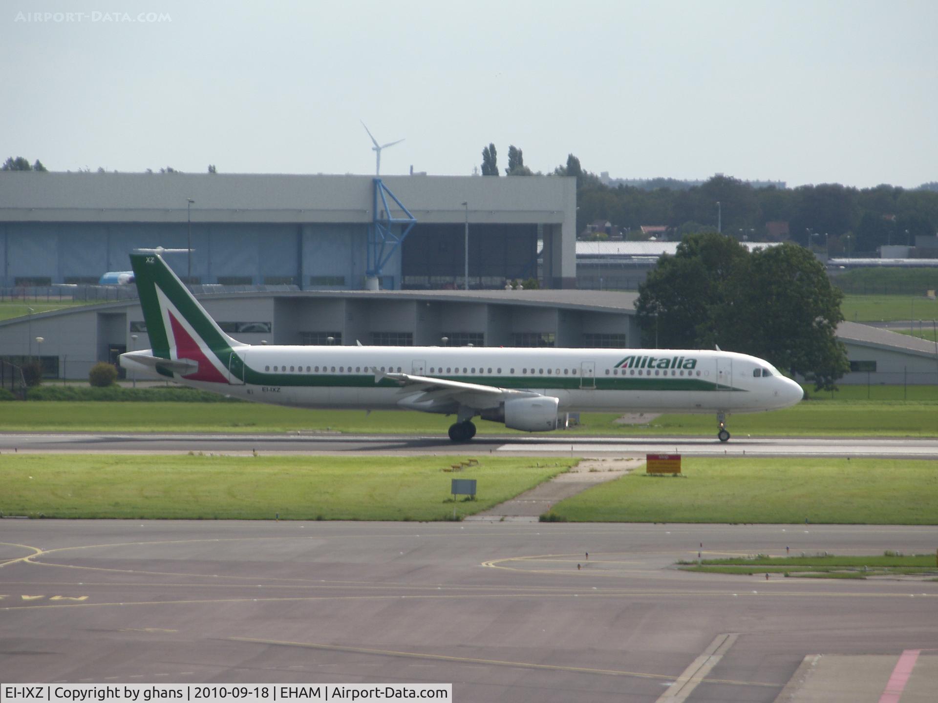 EI-IXZ, 1998 Airbus A321-112 C/N 848, former I-BIXZ