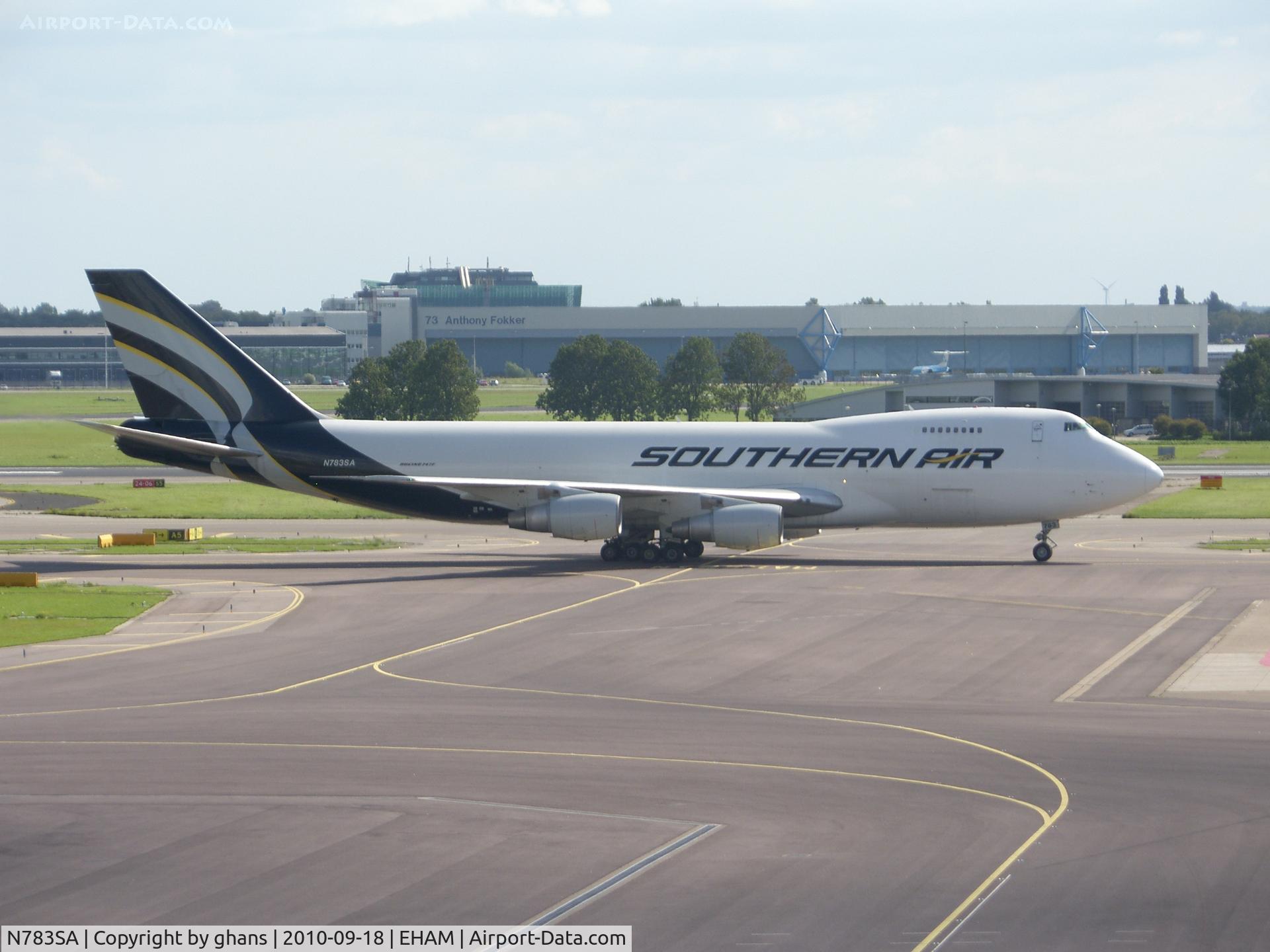 N783SA, 1987 Boeing 747-281F C/N 23919, @ EHAM