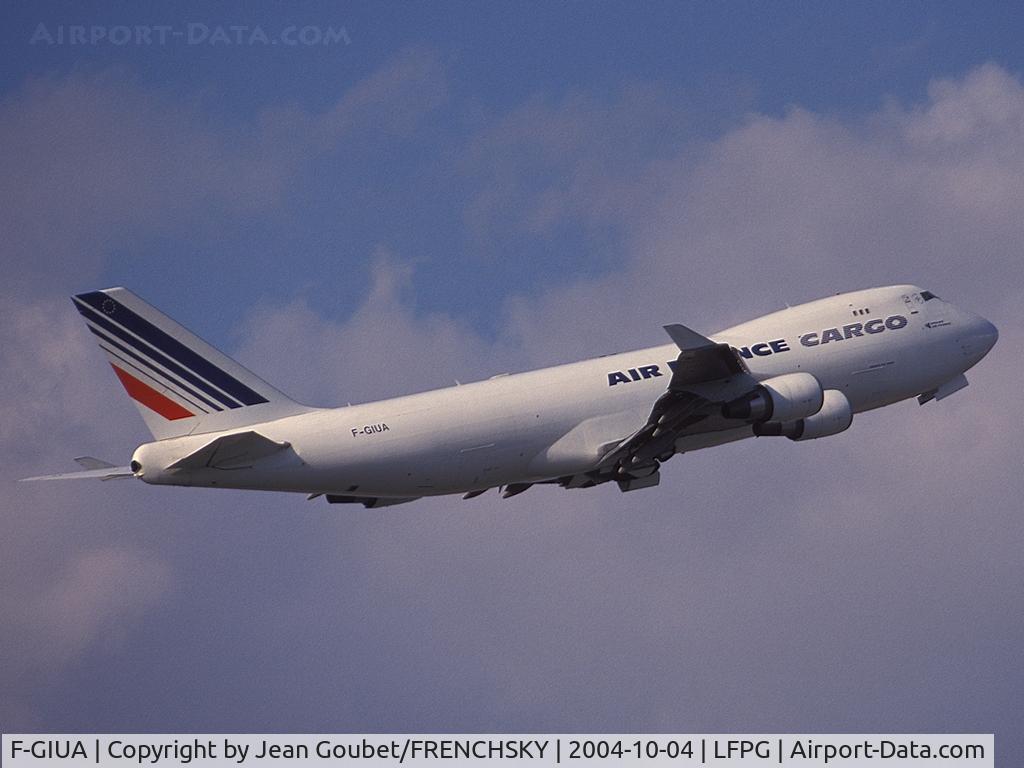 F-GIUA, 2002 Boeing 747-428F/ER/SCD C/N 32866, .