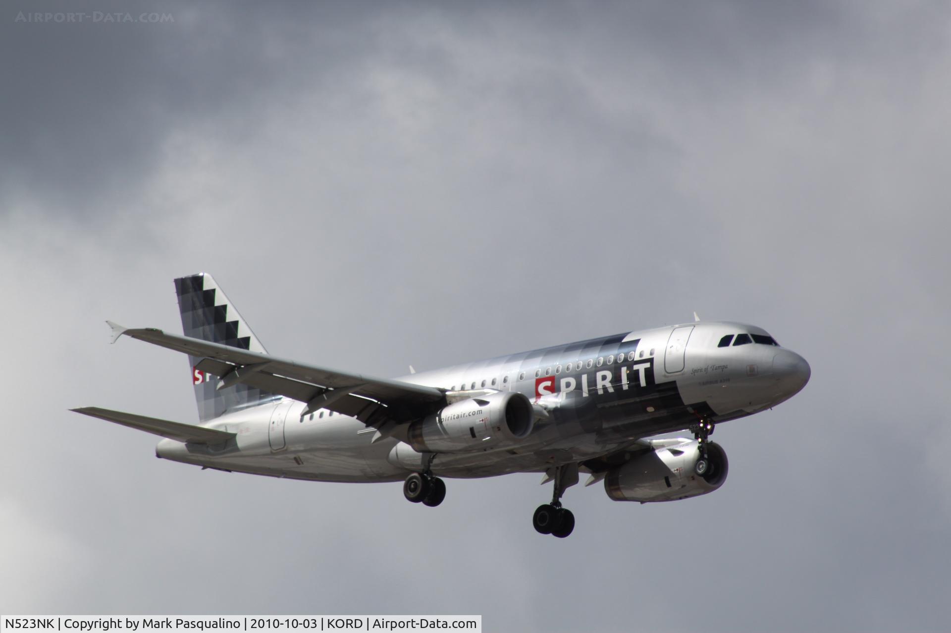 N523NK, 2006 Airbus A319-132 C/N 2898, Airbus A319