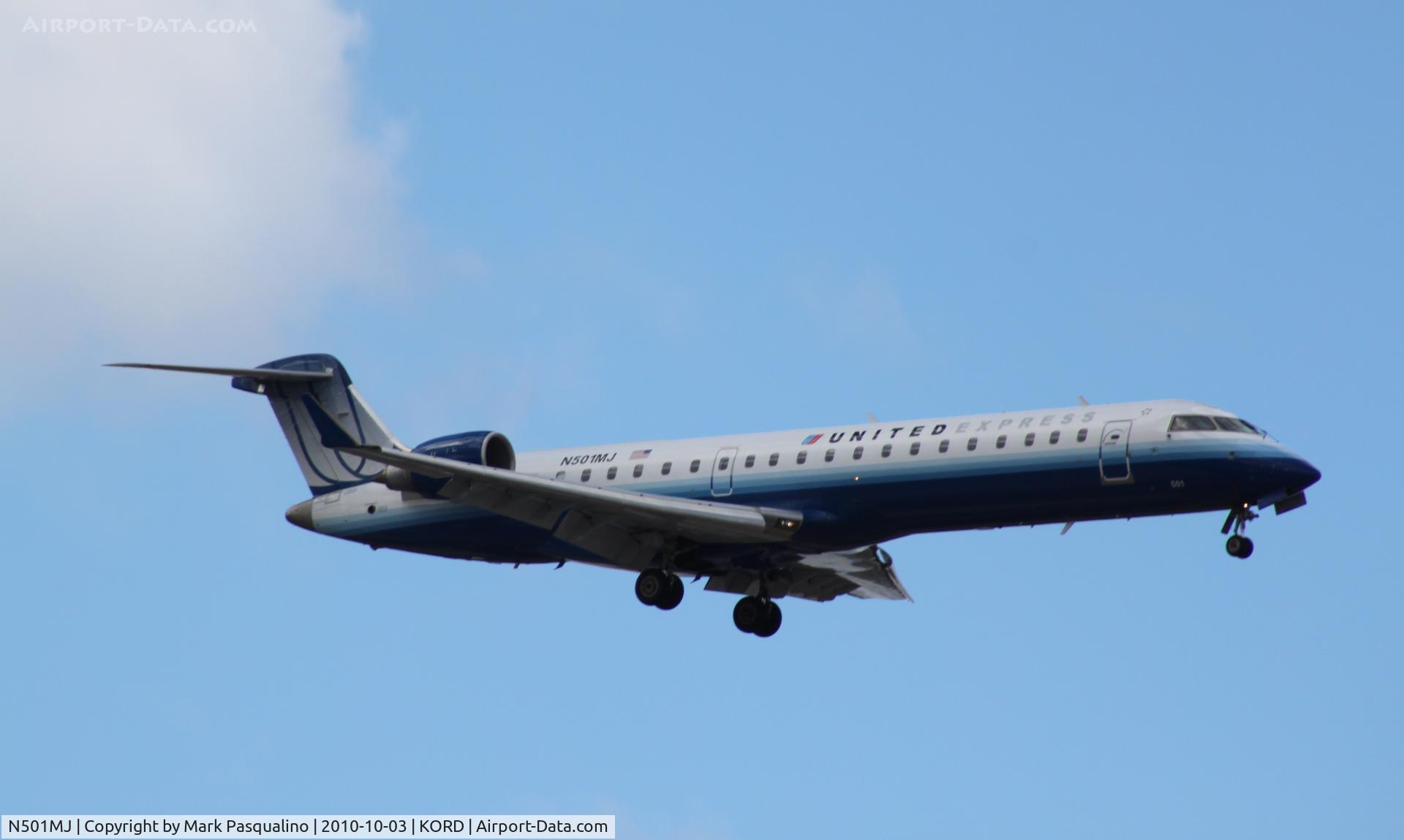 N501MJ, 2002 Canadair CL-600-2C10 Regional Jet CRJ-700 C/N 10047, CL-600-2C10