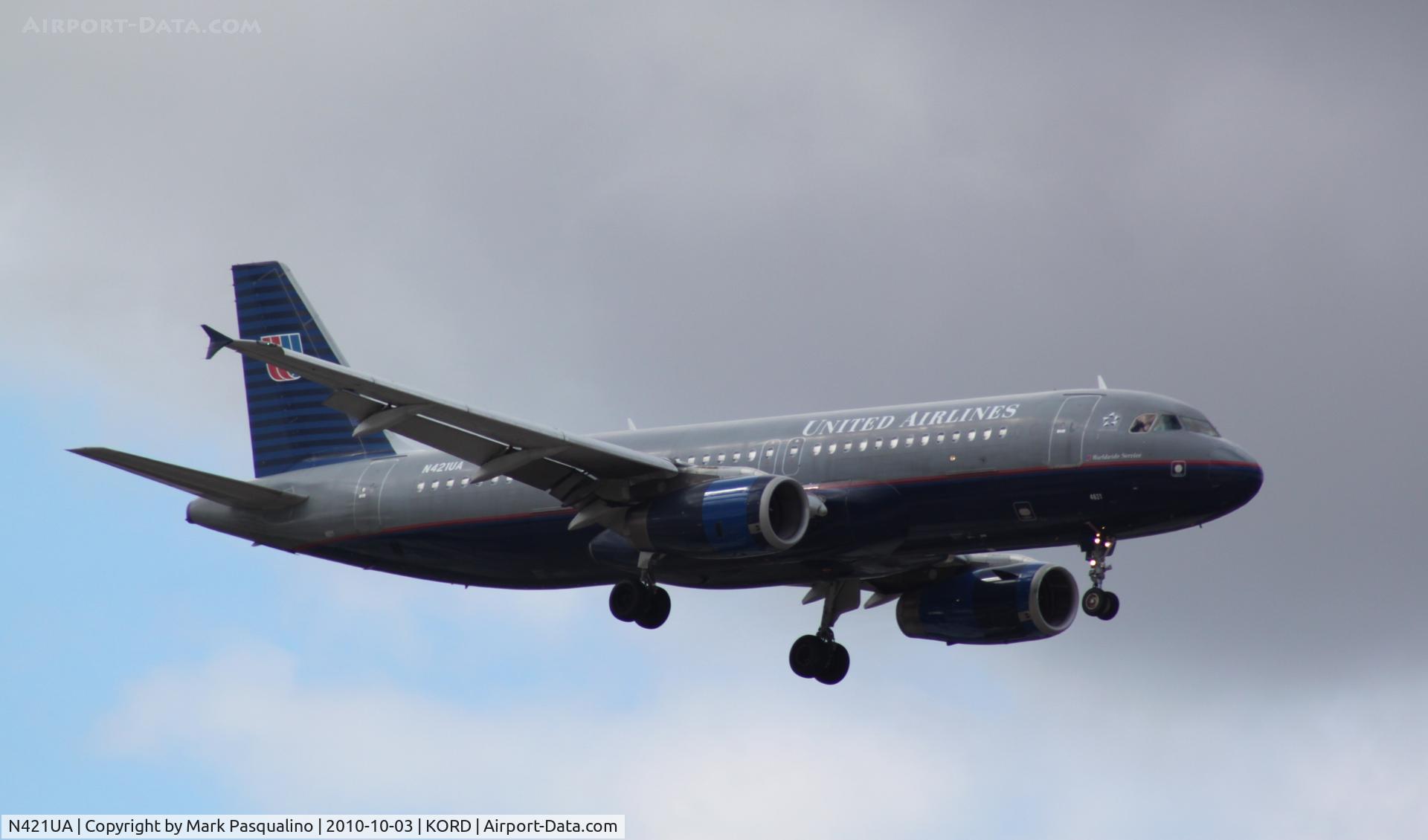 N421UA, 1994 Airbus A320-232 C/N 500, Airbus A320
