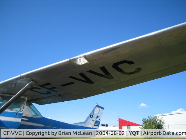 CF-VVC, 1967 Cessna 150G C/N 15066128, Located in Thunder Bay, Ontario