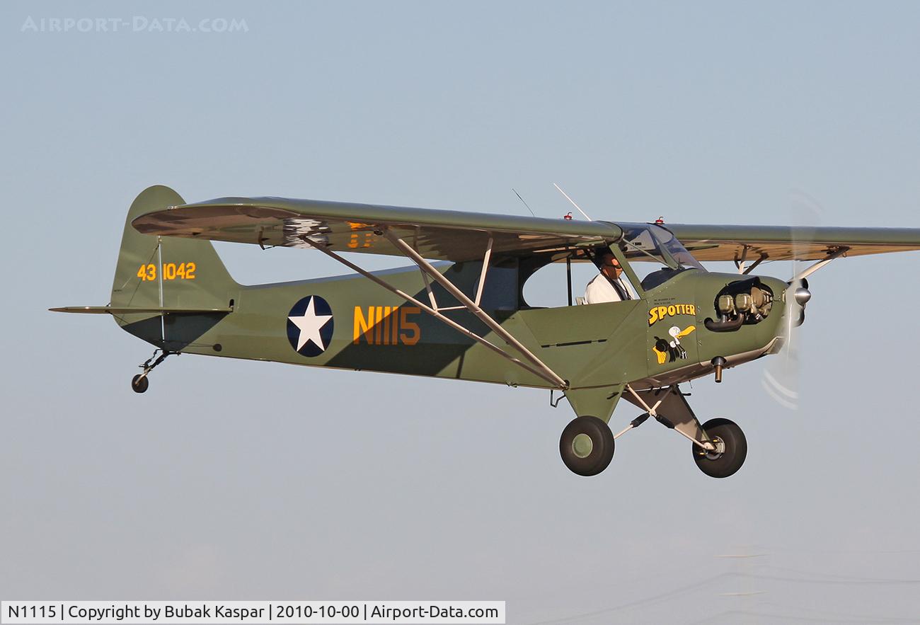 N1115, American Legend AL3 C/N AL-1042, Coolidge
