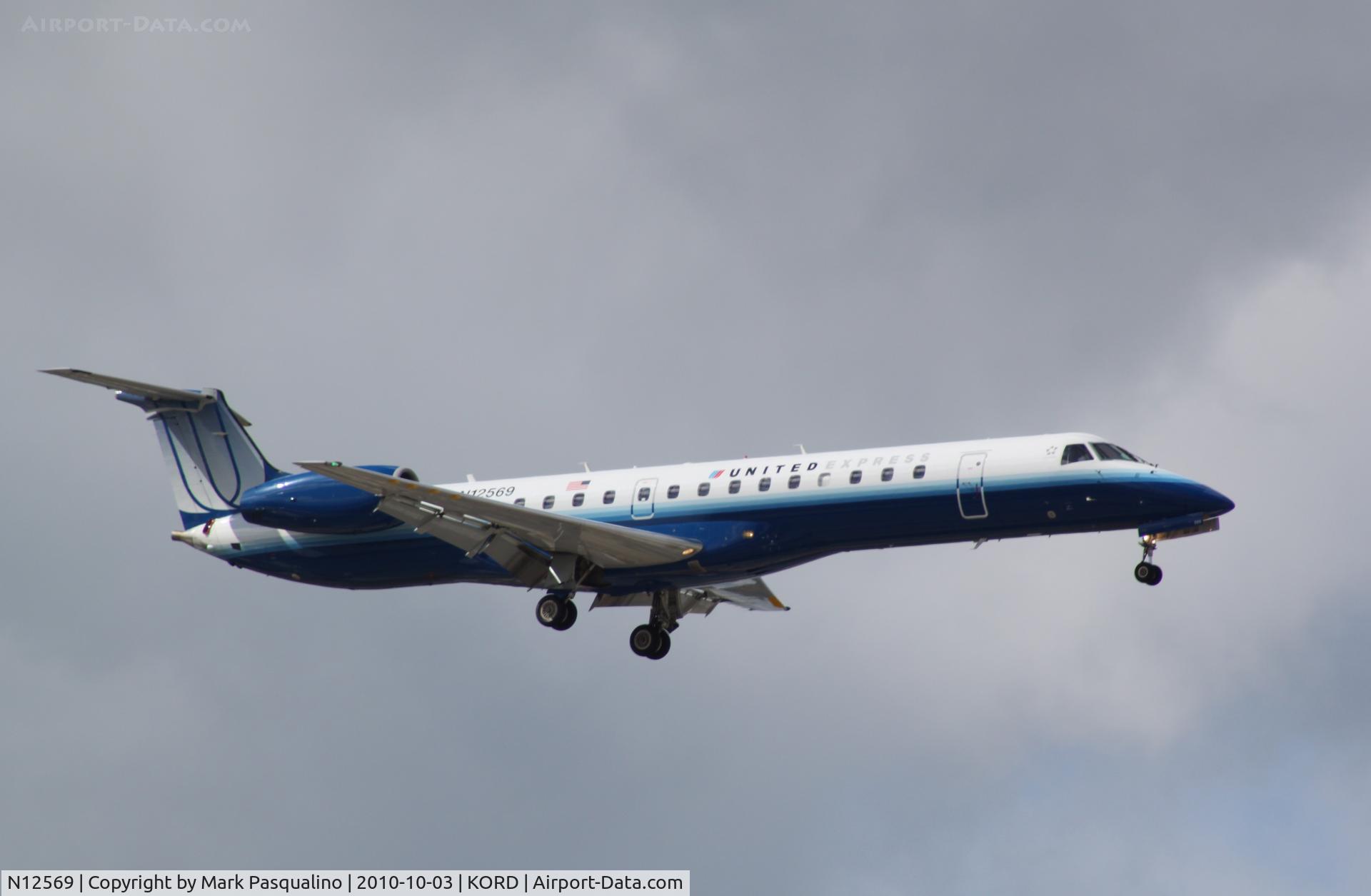 N12569, 2002 Embraer ERJ-145LR (EMB-145LR) C/N 145630, EMB-145LR